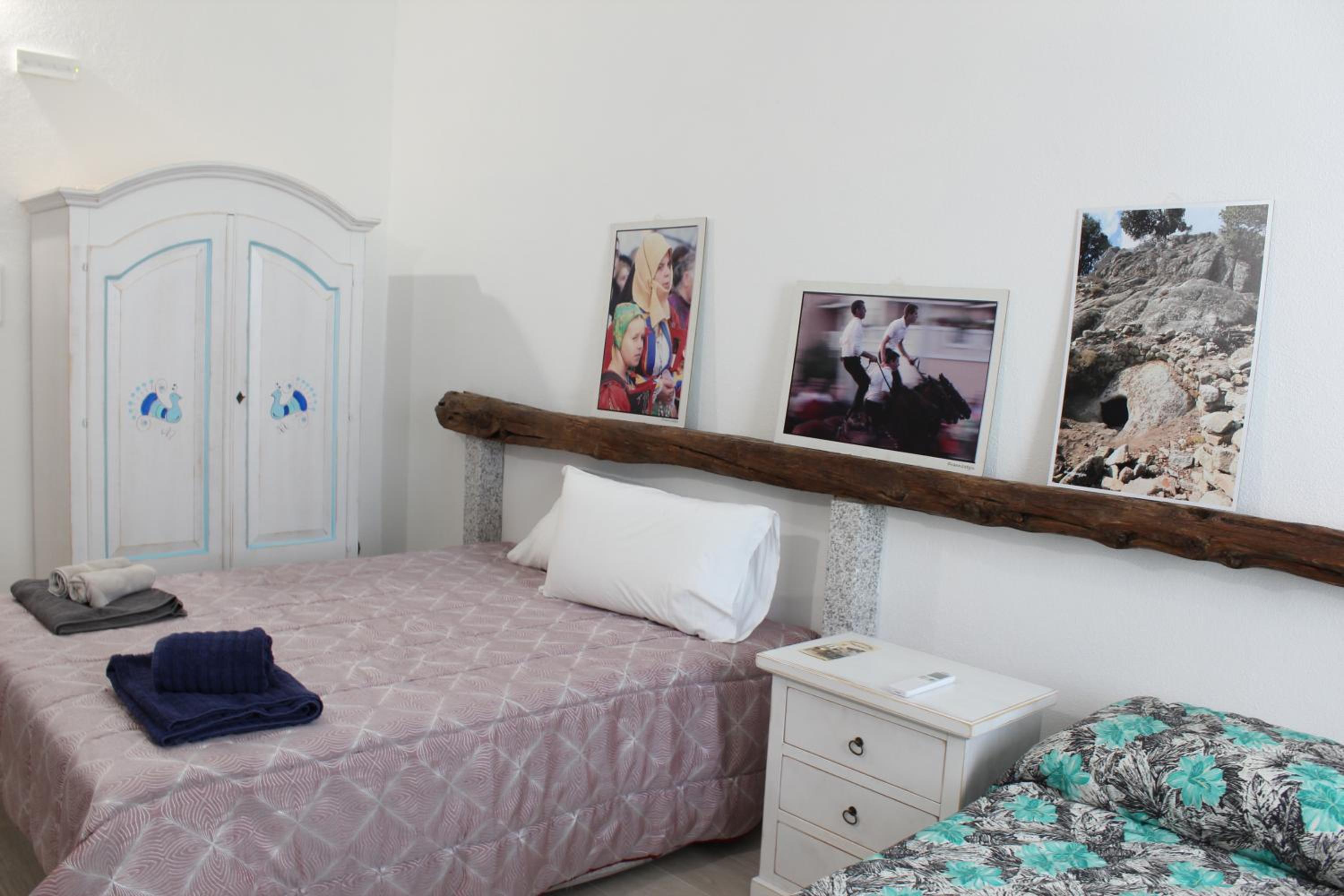 Triple Room with Garden View