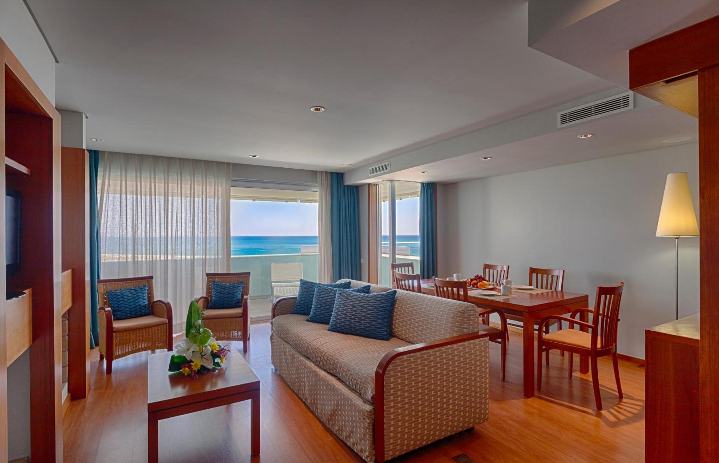 Two-Bedroom Suite with Sea View