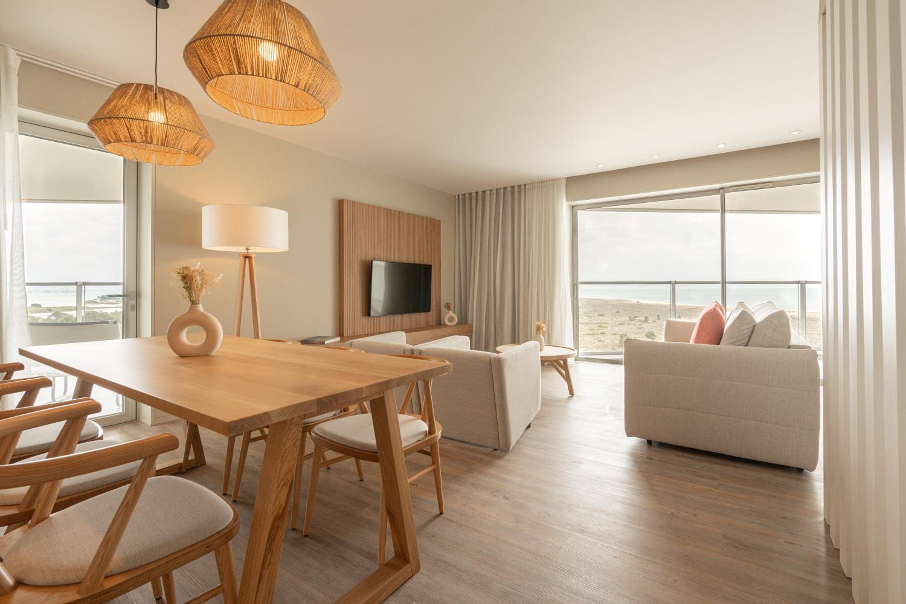 Two-Bedroom Apartment with Sea View