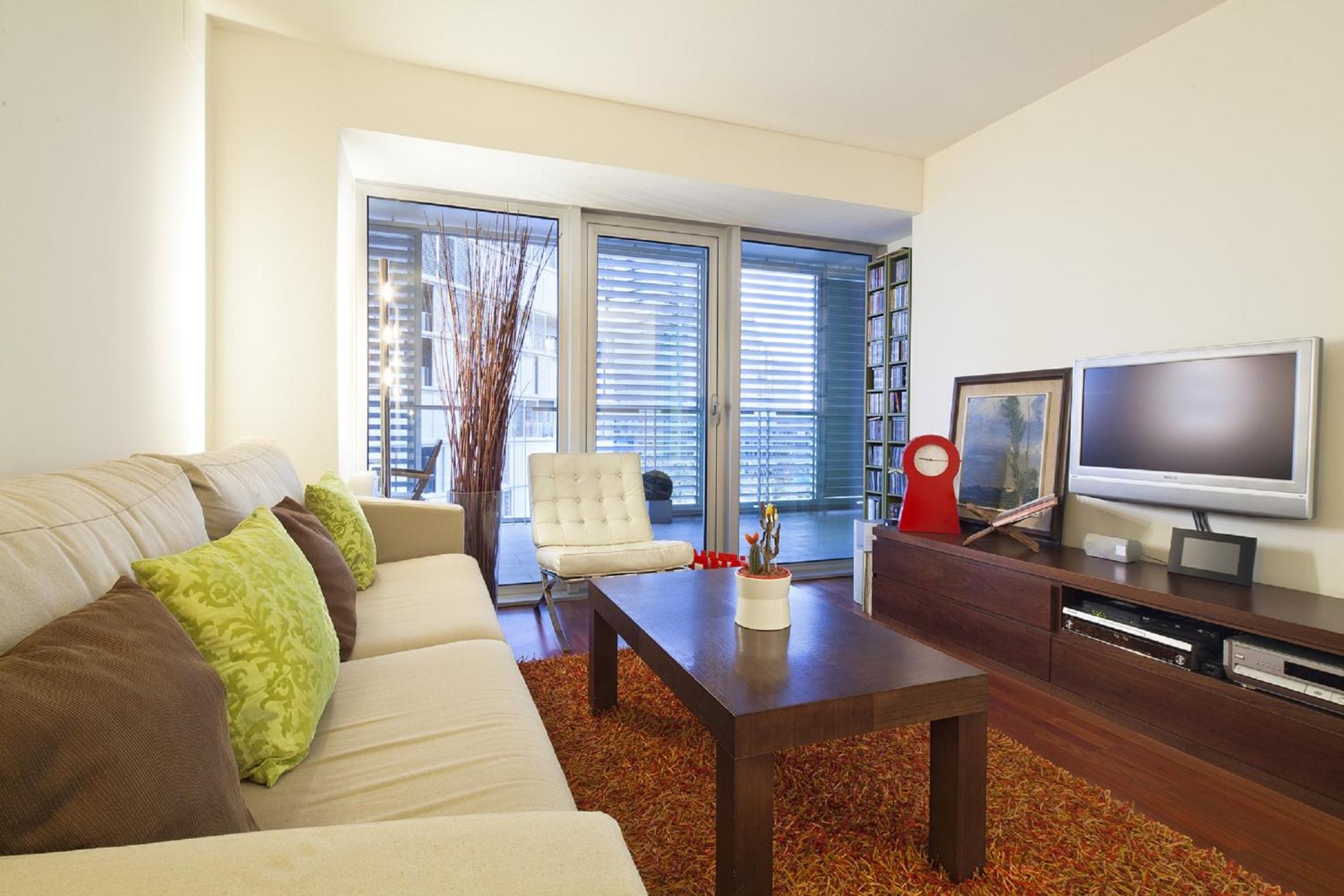 Apartamento de dos habitaciones (3-4 adultos)