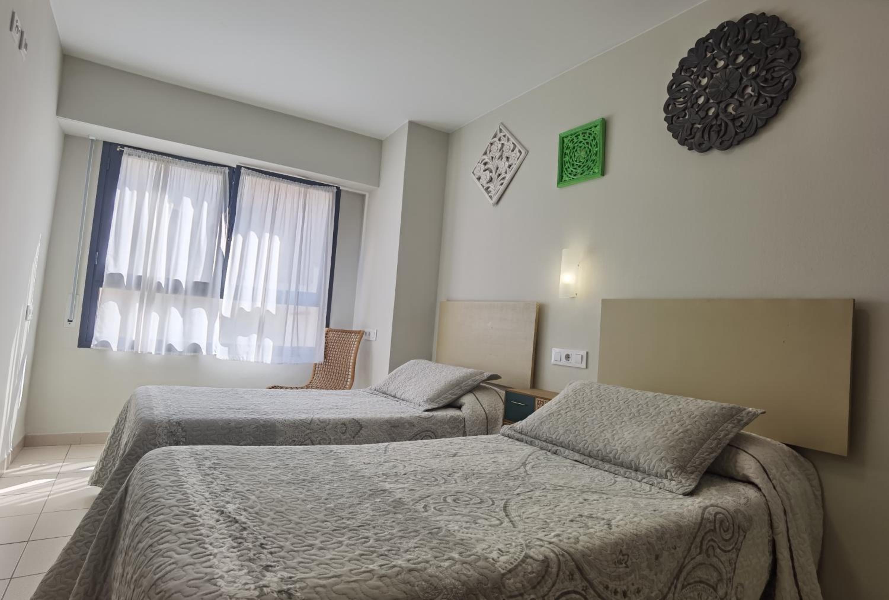 Habitación Doble con Baño Privado