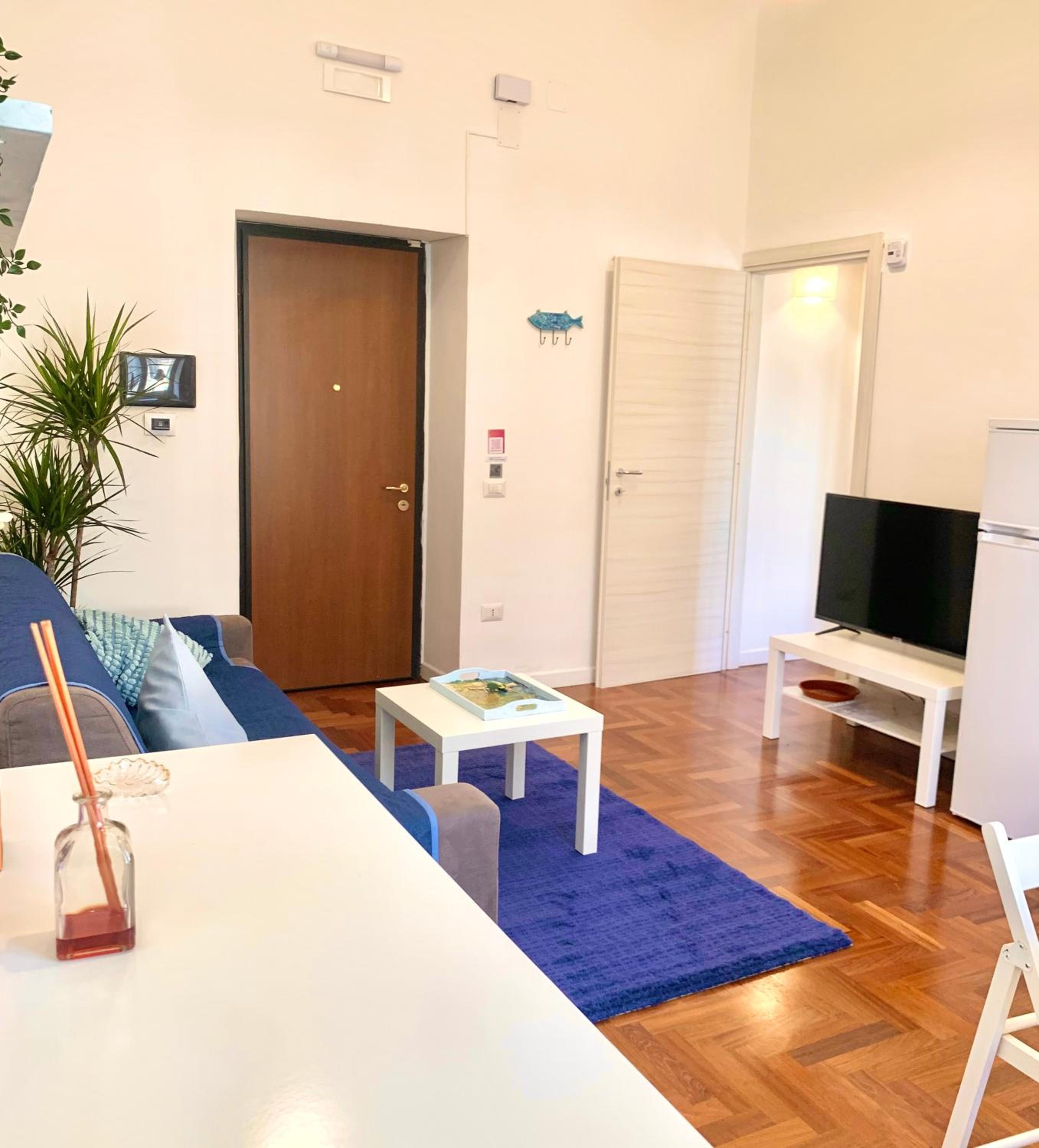 Apartment with Balcony