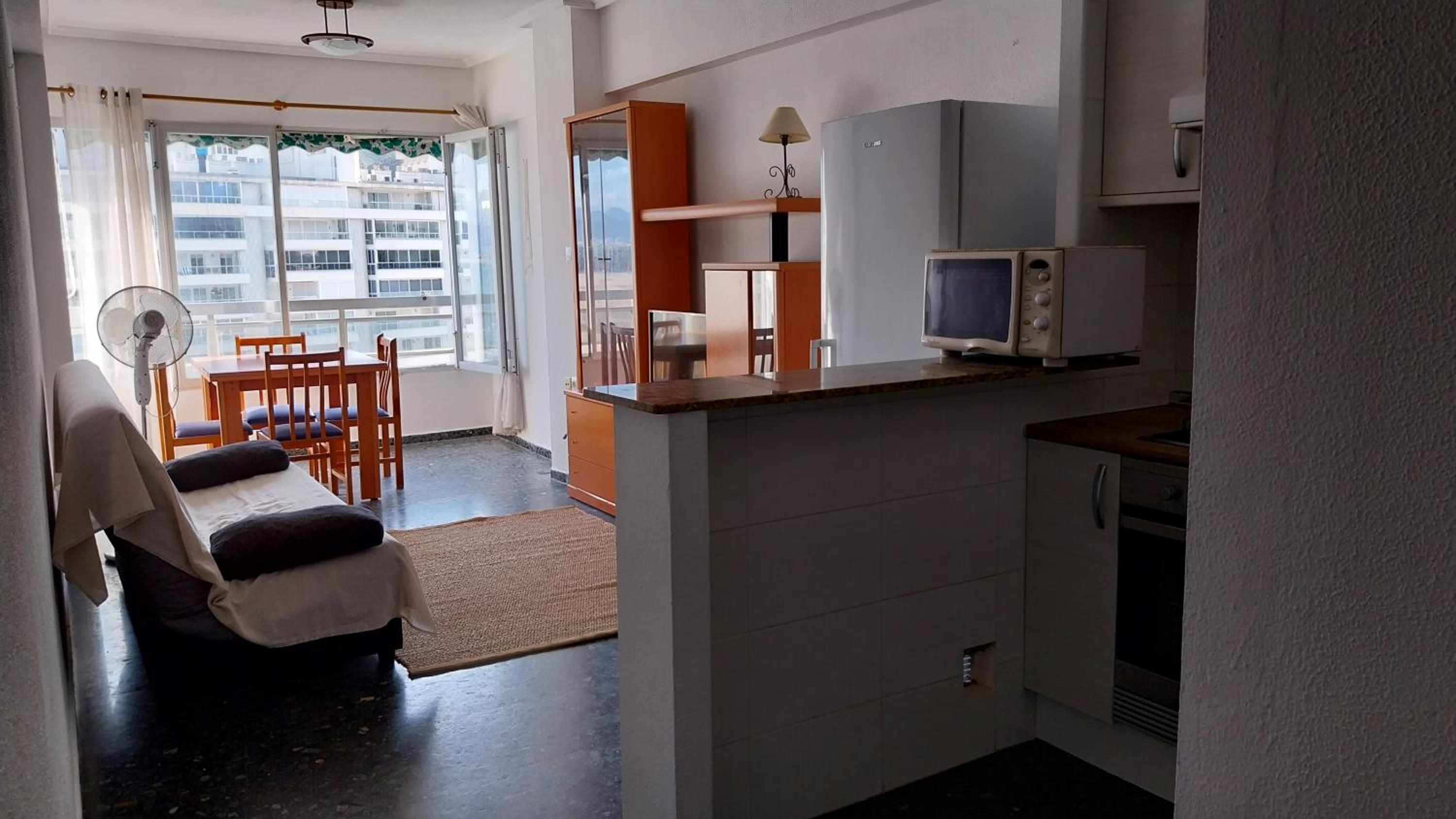 Apartamento de una habitación