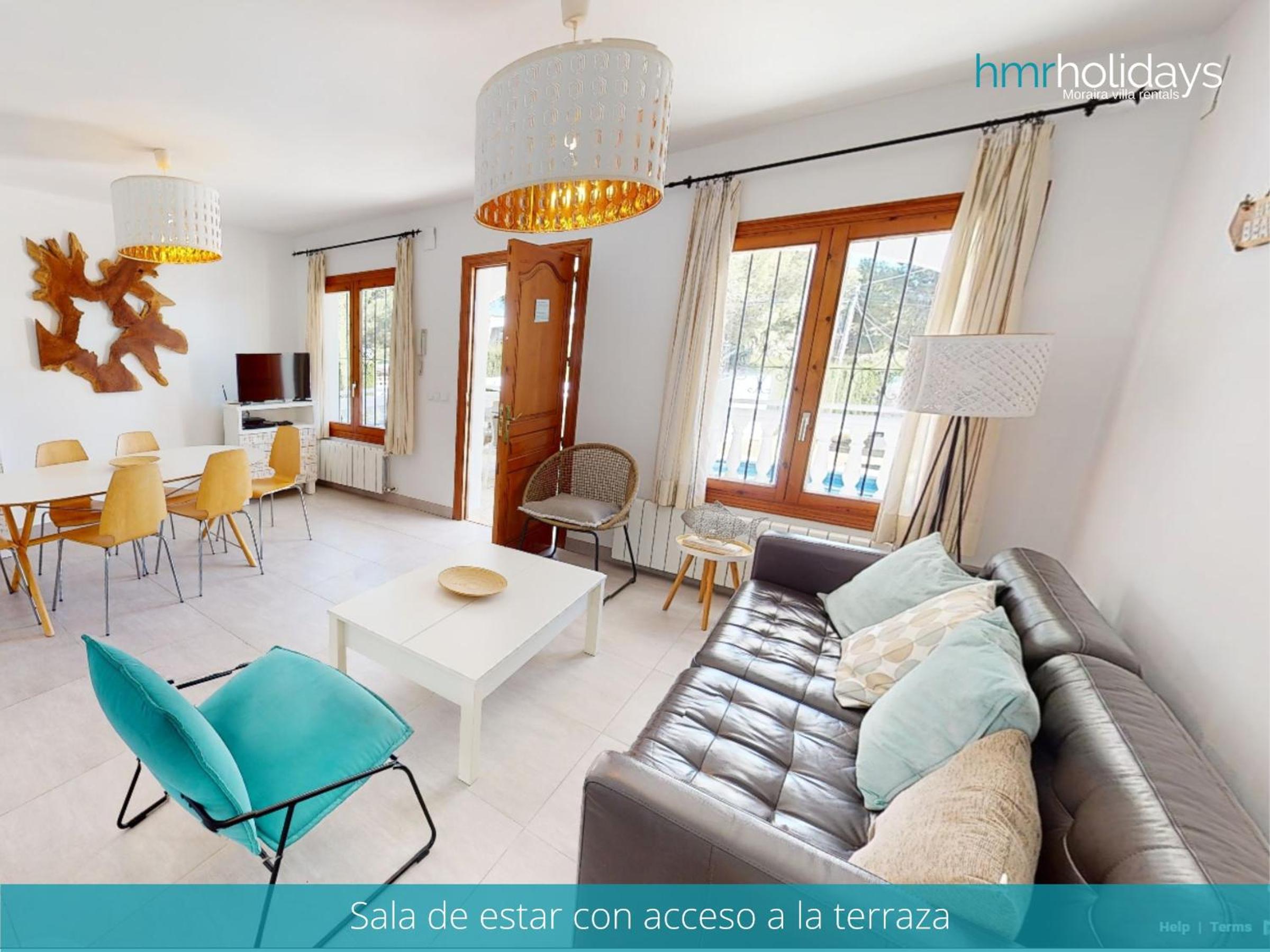 Villa de Tres Habitaciones