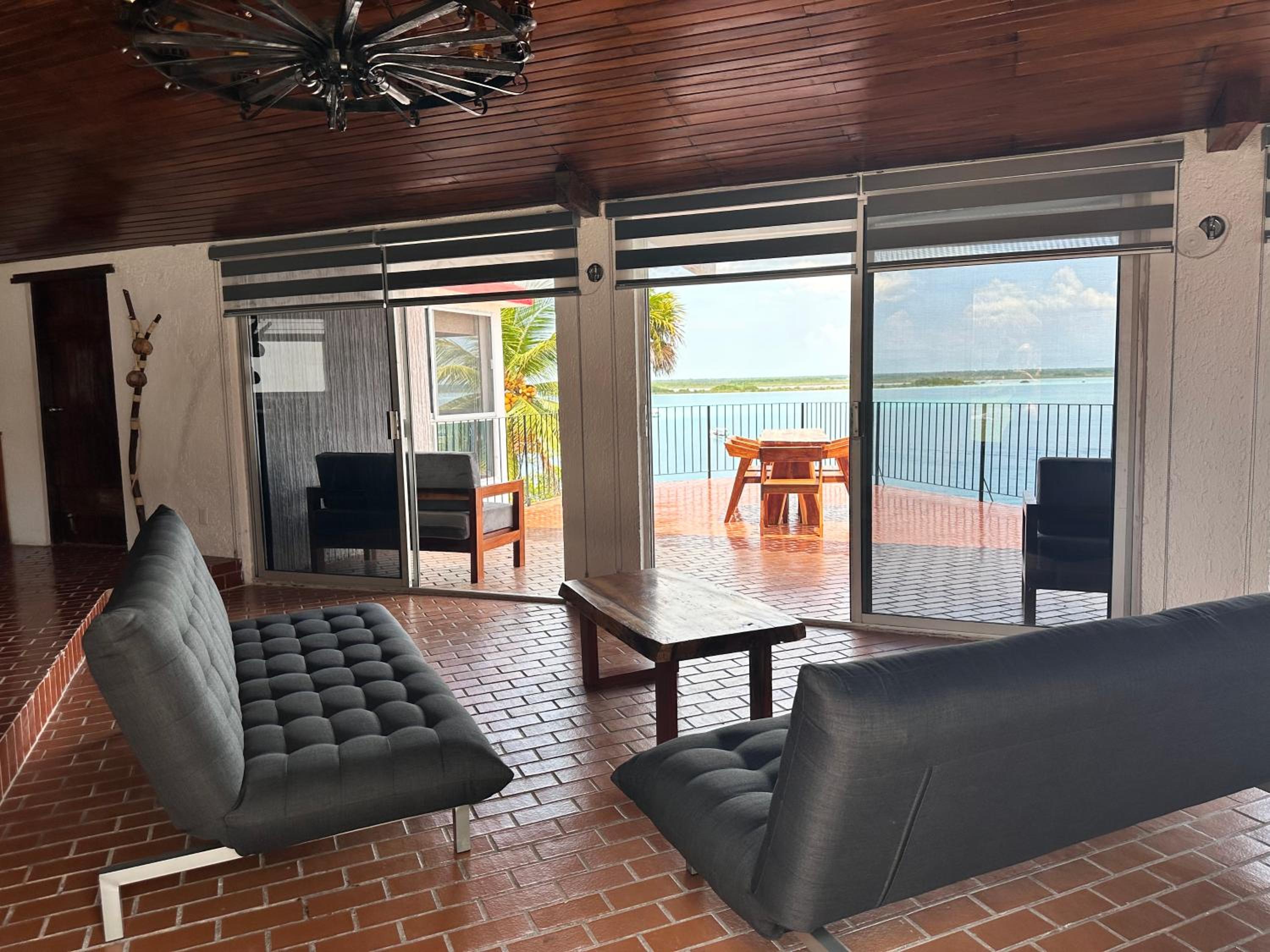 Family Room with Lake View