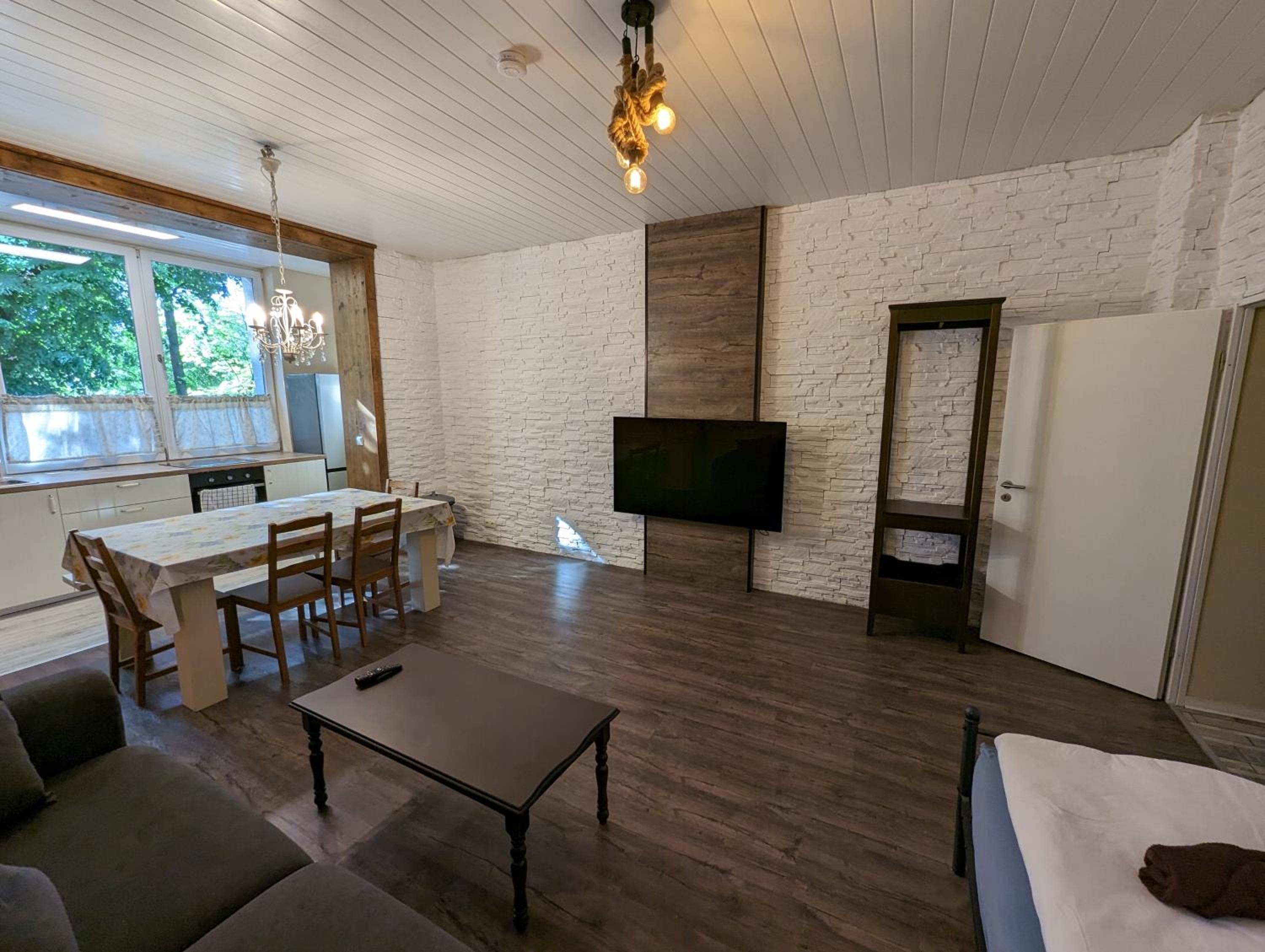 Three-Bedroom Apartment photo 1