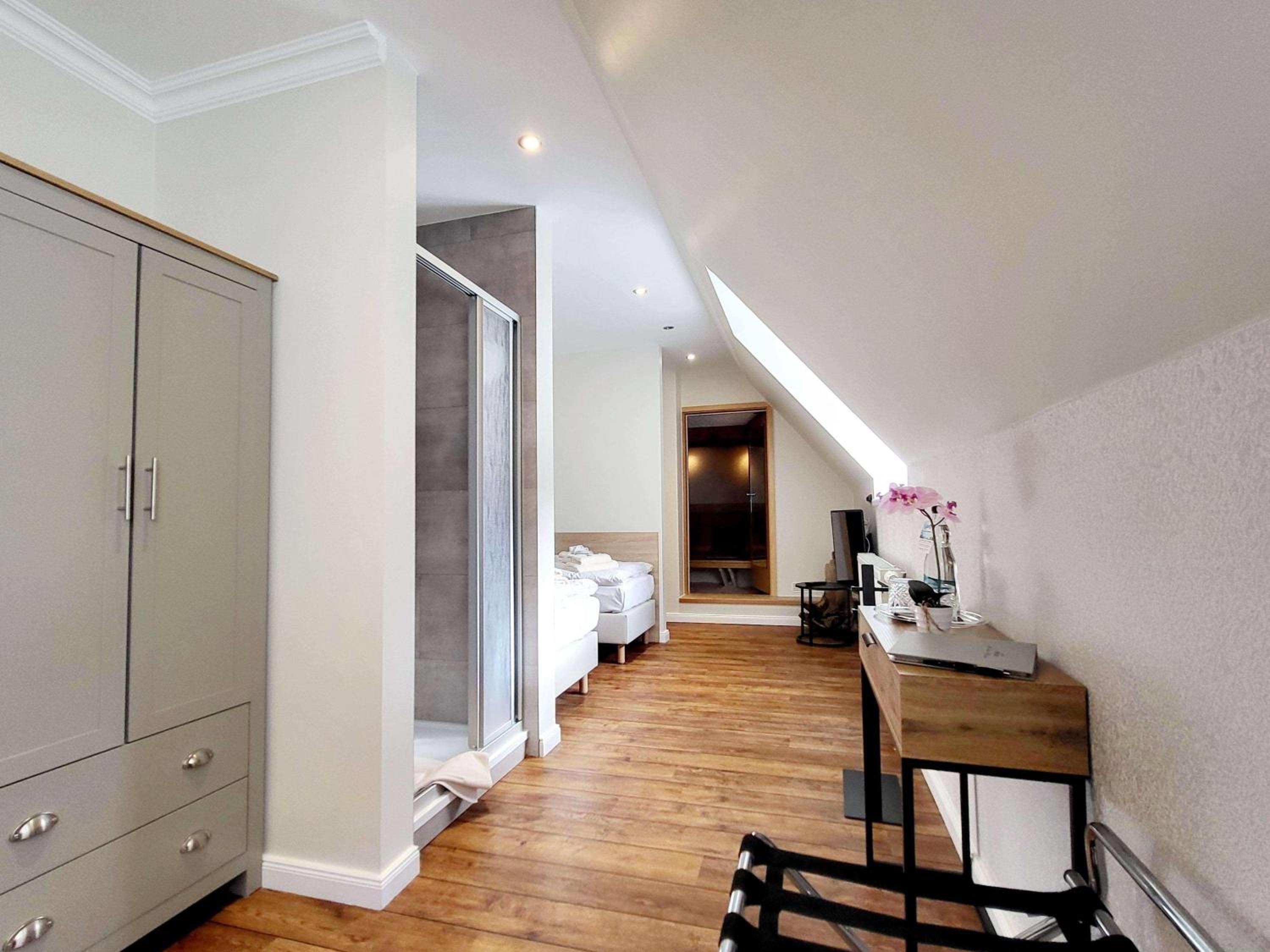 Deluxe Zweibettzimmer mit Salzkammer