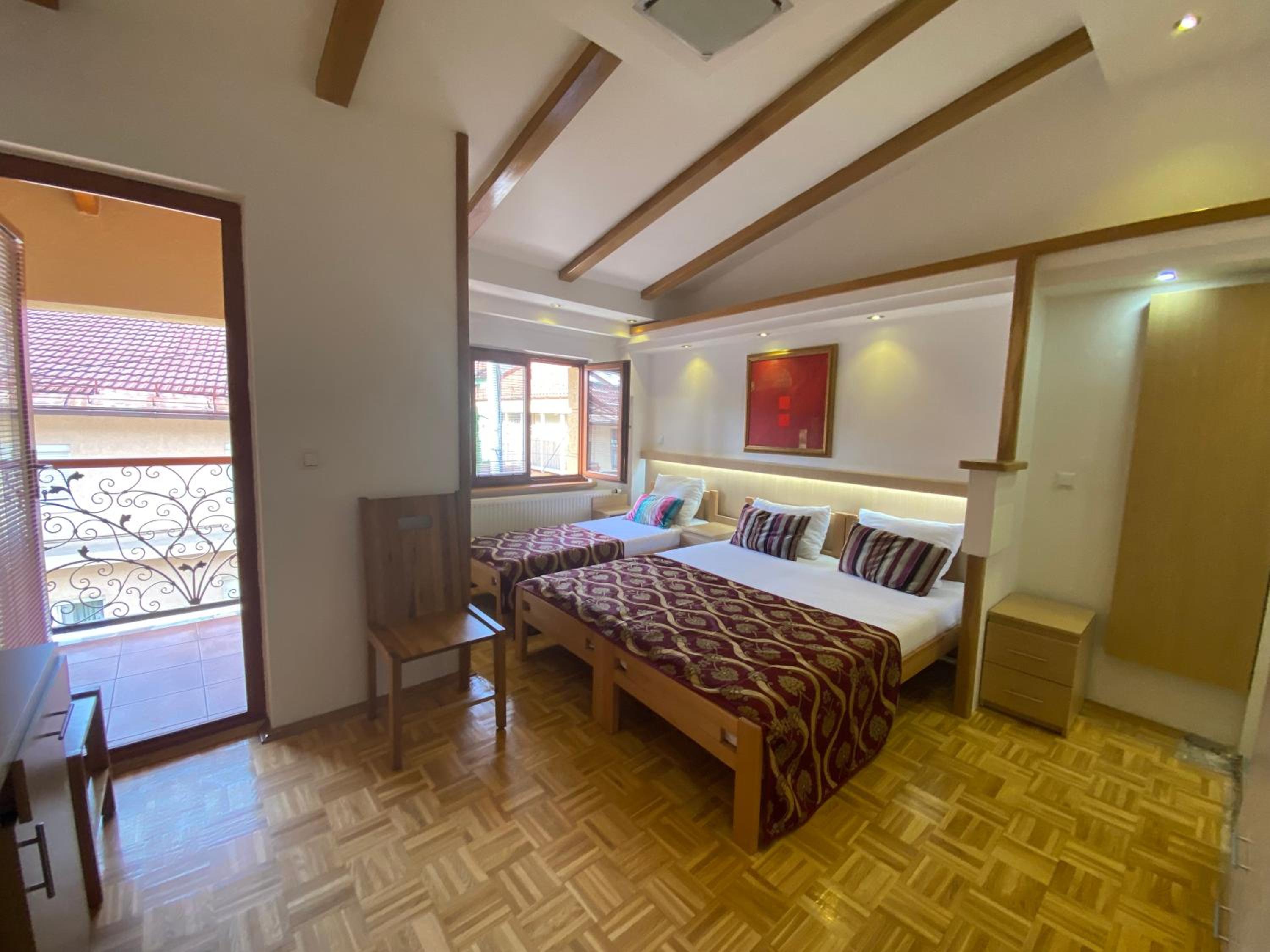 Triple Room with Terrace