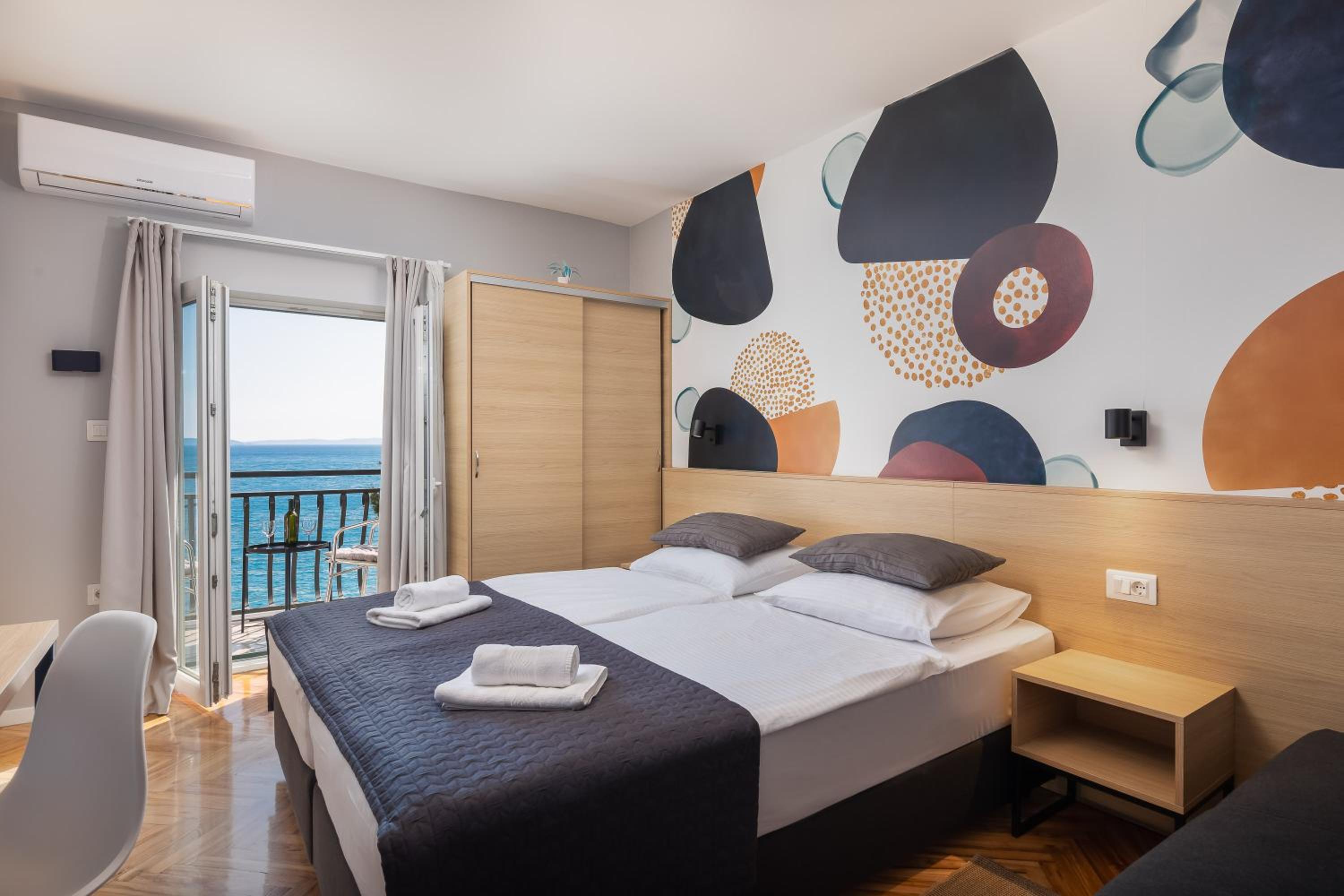 Double Room with Balcony and Sea View photo 1