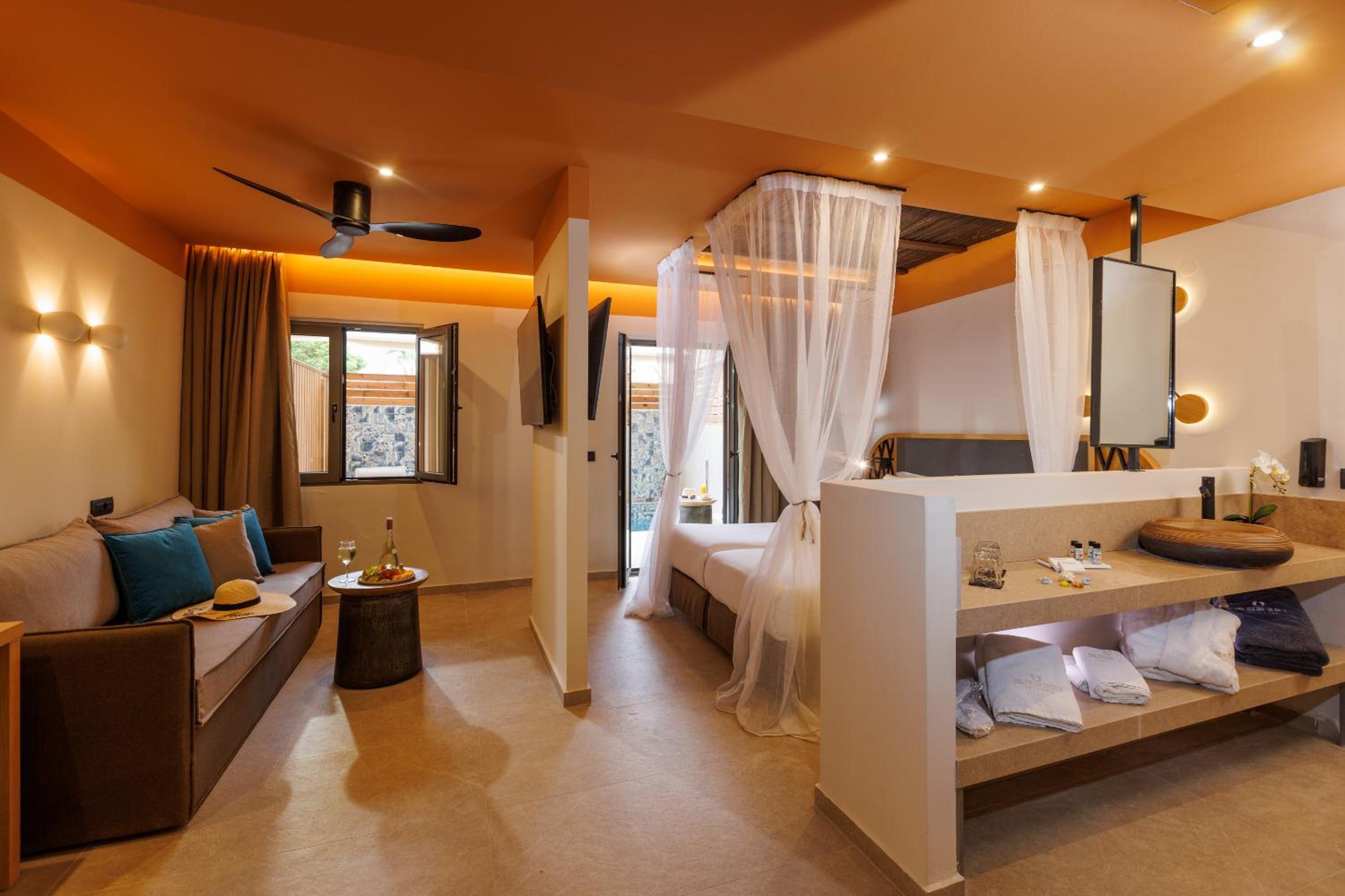 Junior Suite with Private Pool - Photo 11