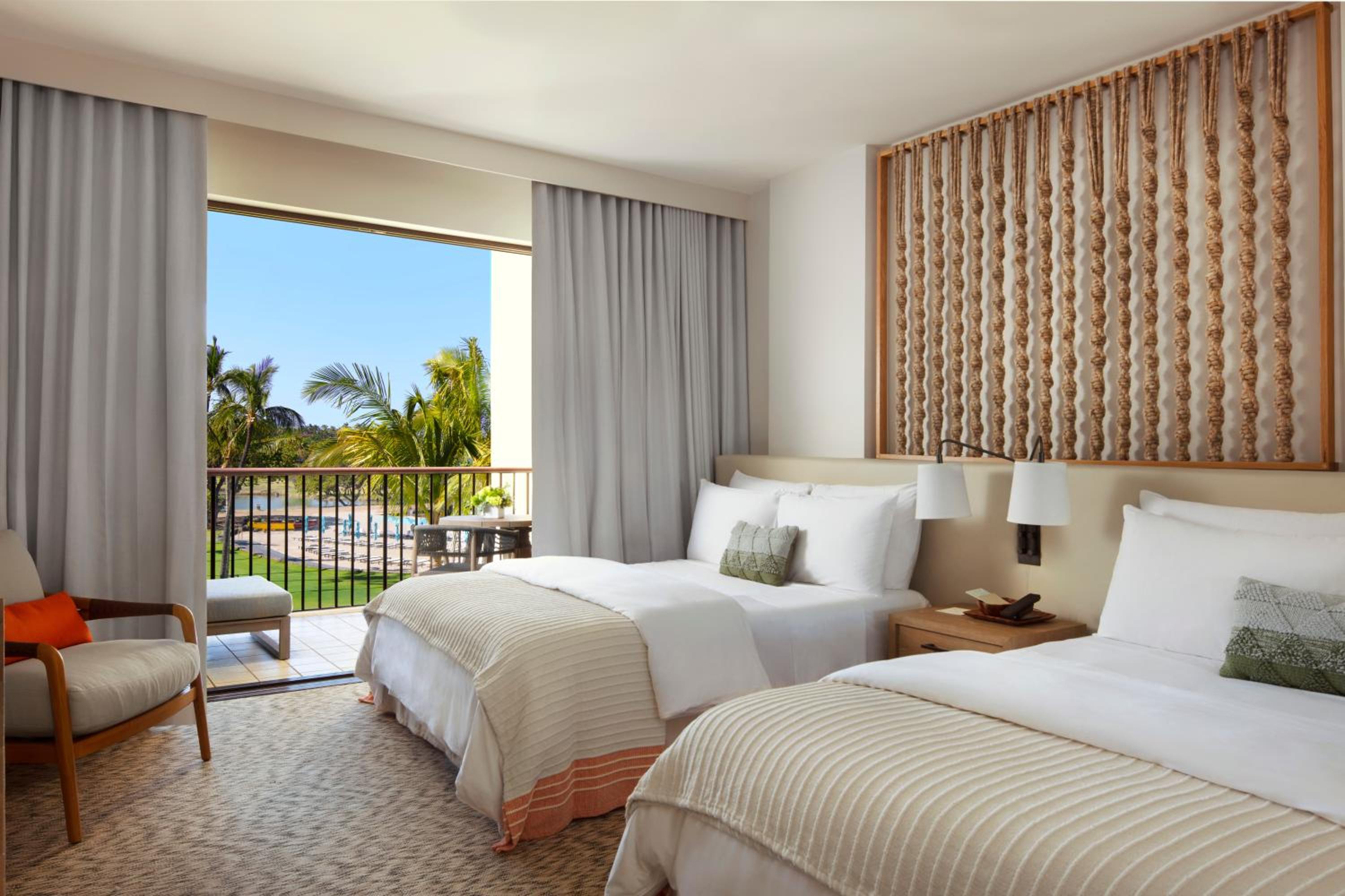 Queen Room with Two Queen Beds (Non Smoking) (Accessible)
