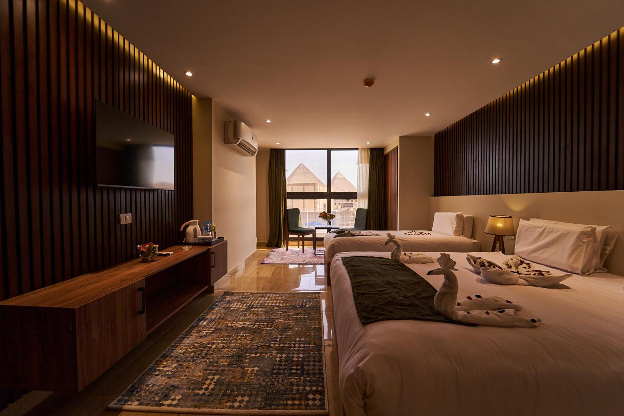 Family Room with Mountain View