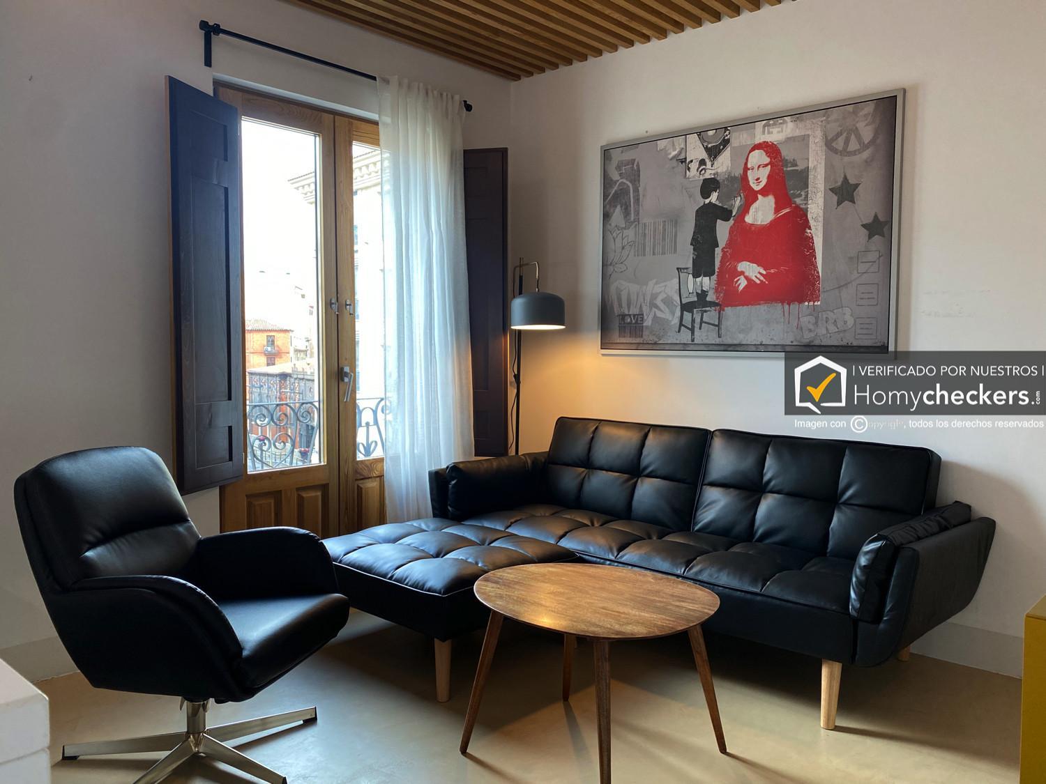 Apartamento de dos habitaciones