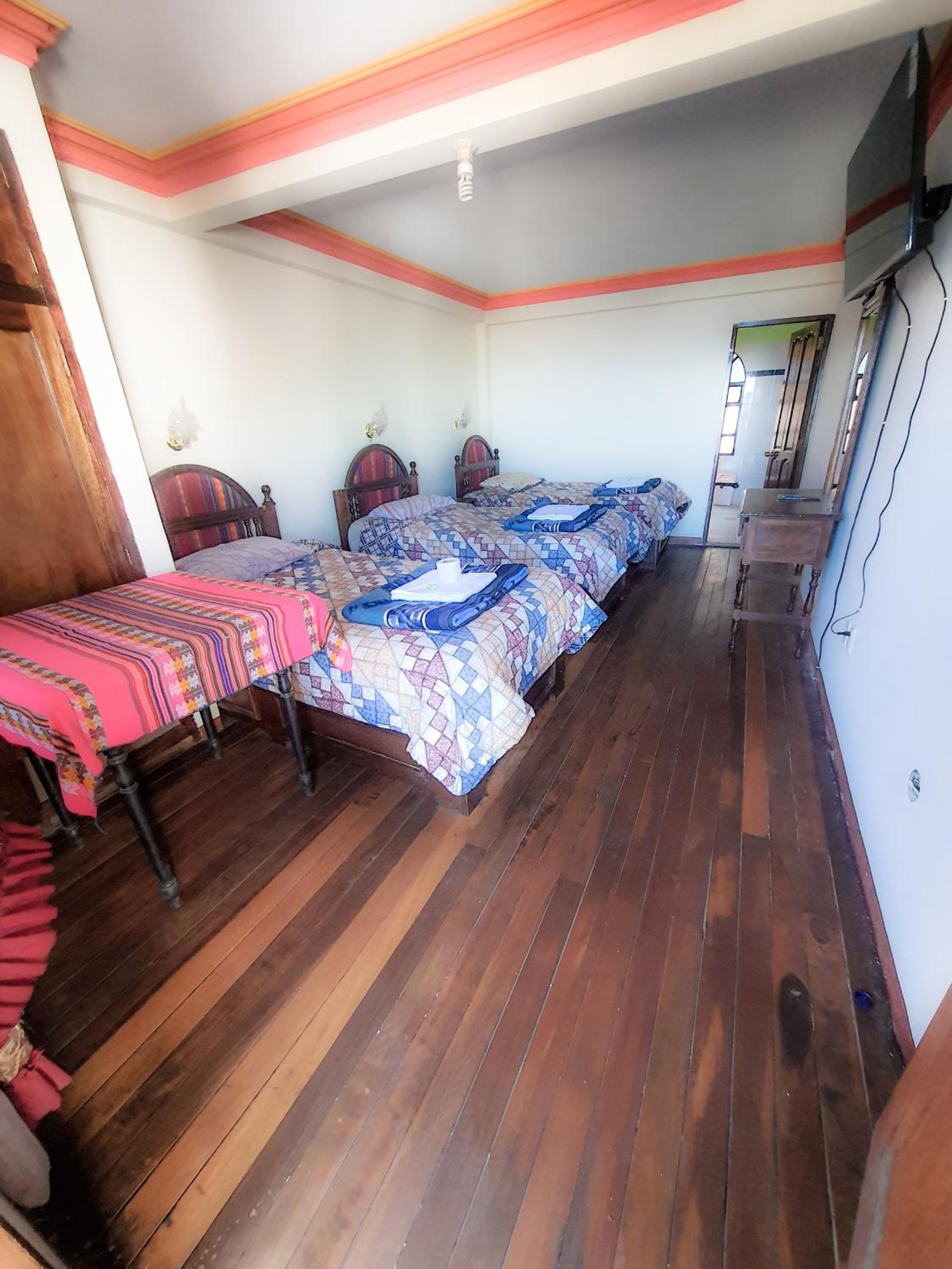 Triple Room With Private Bathroom