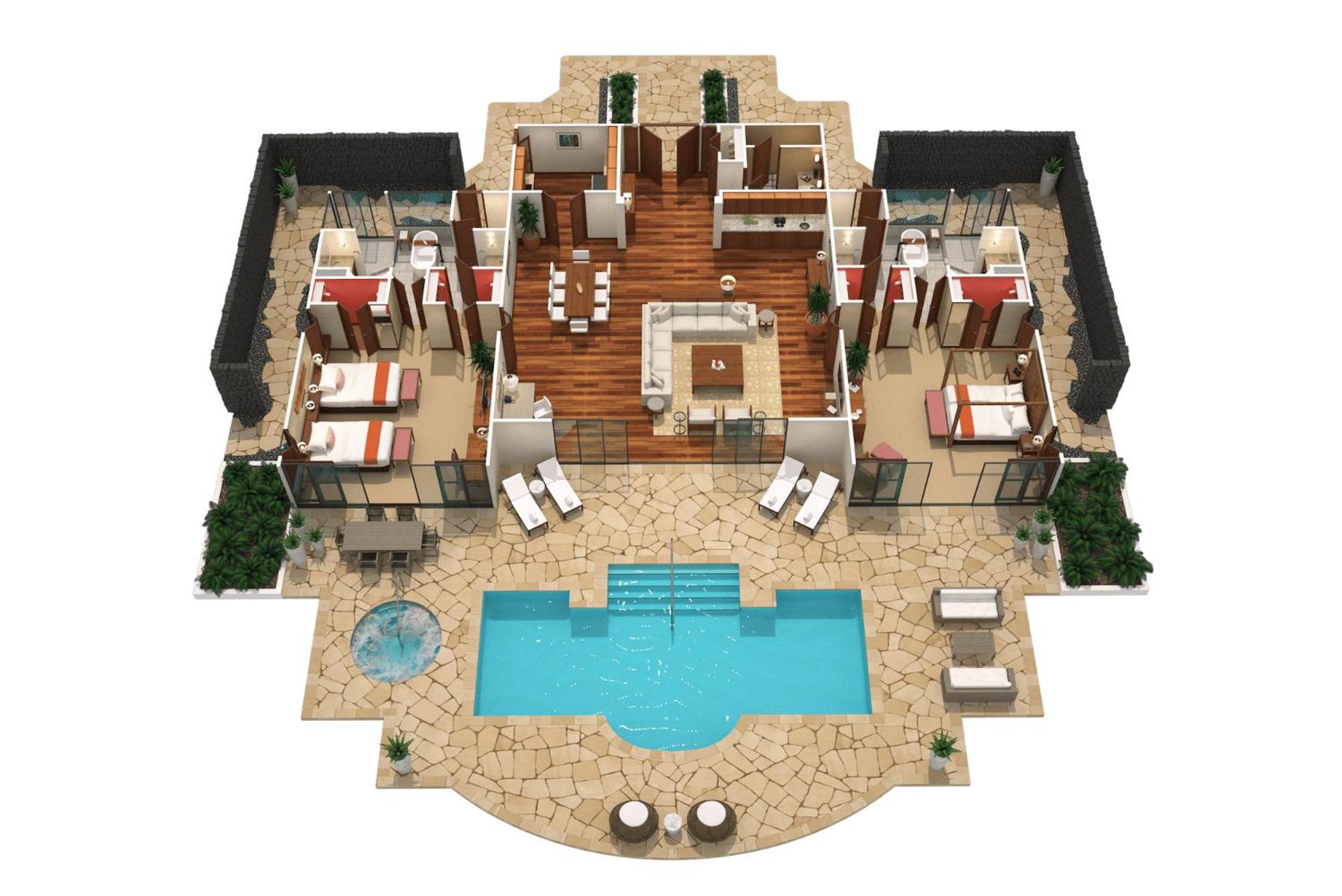 Two Bedroom (Non Smoking)