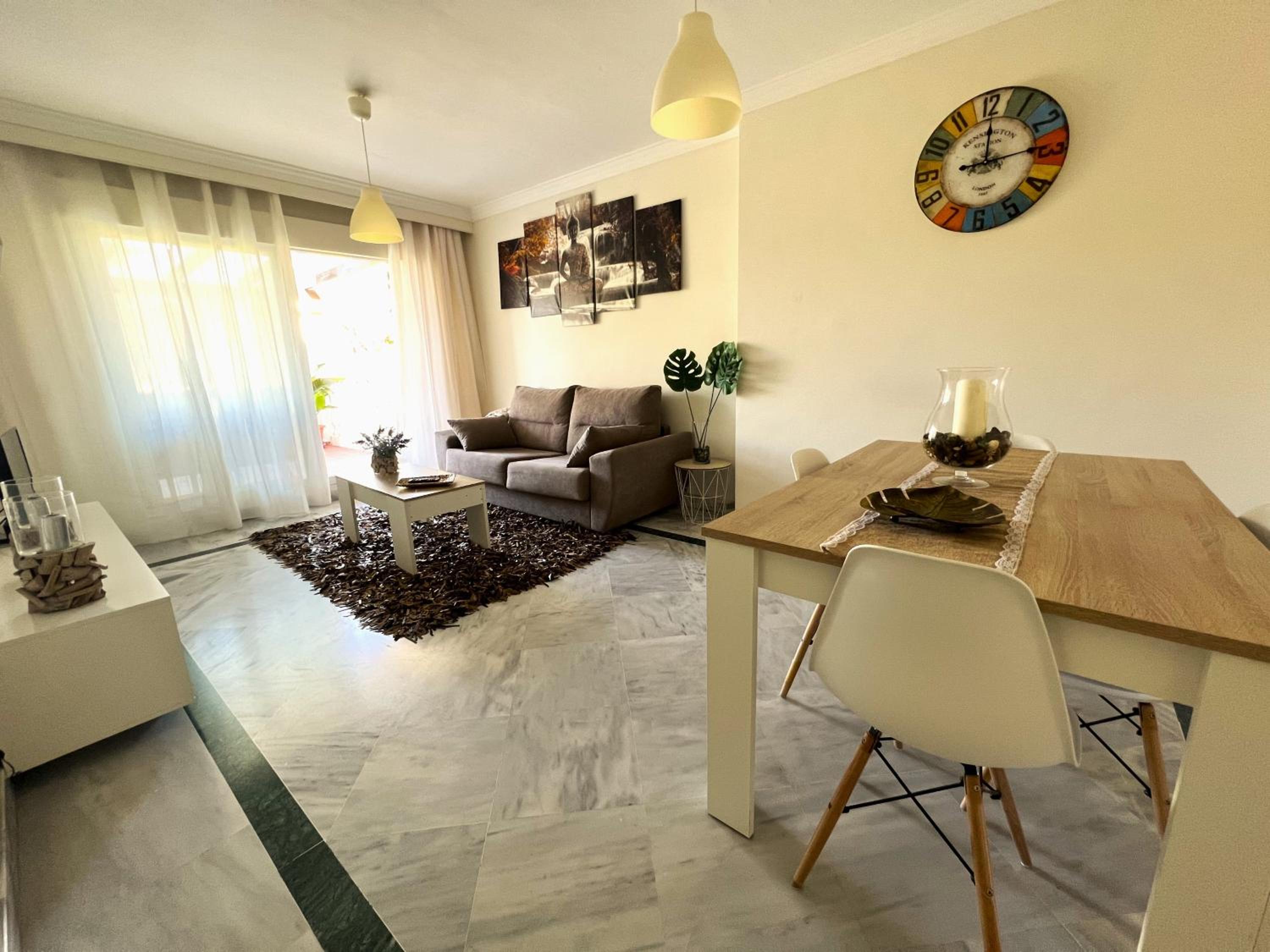 Apartamento de dos habitaciones