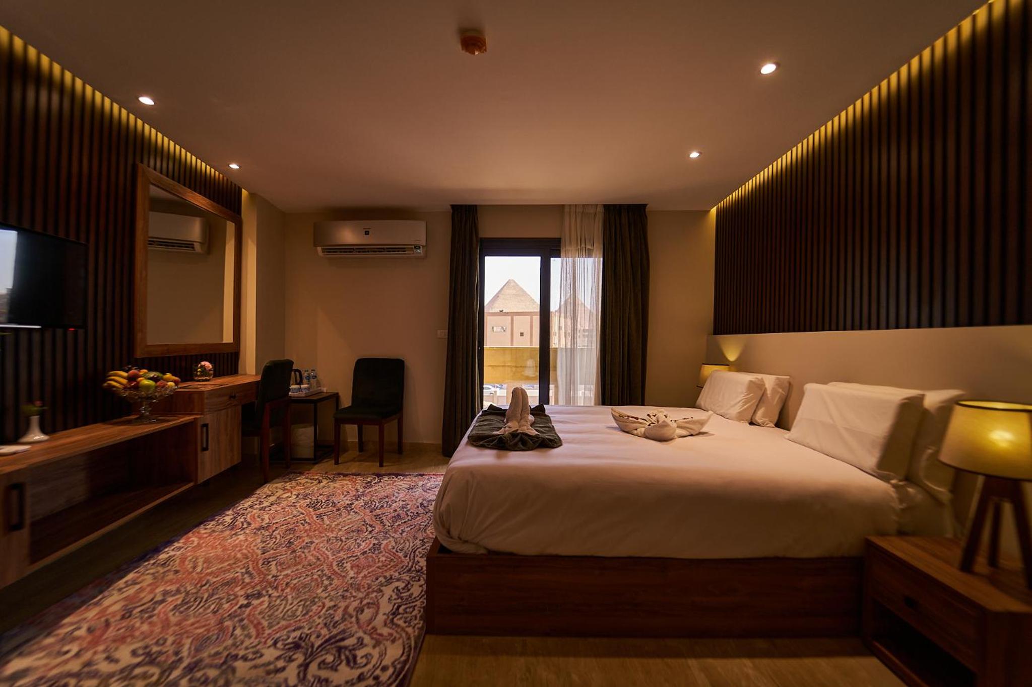 Double Room With Mountain View