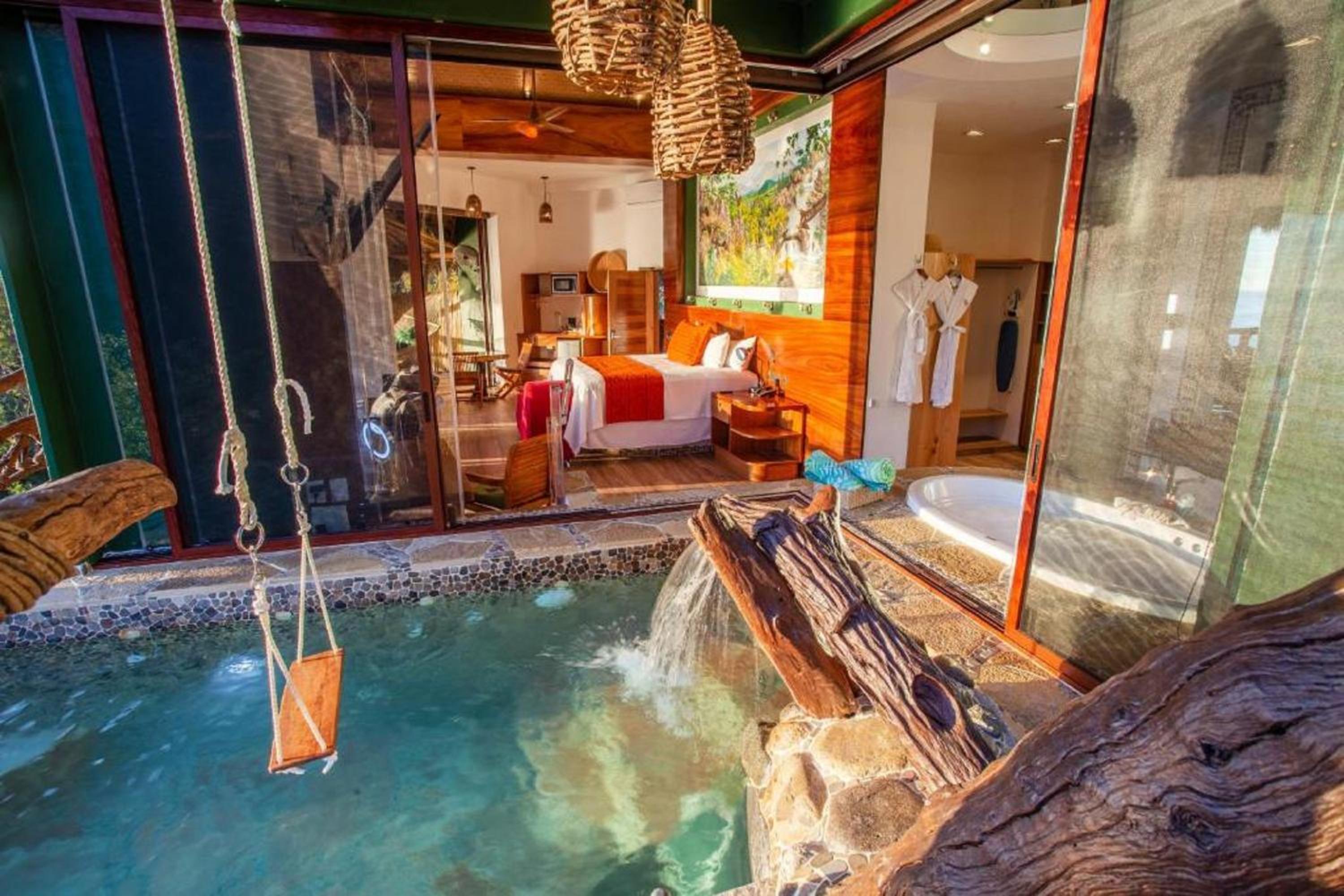 Suite con Piscina Privada