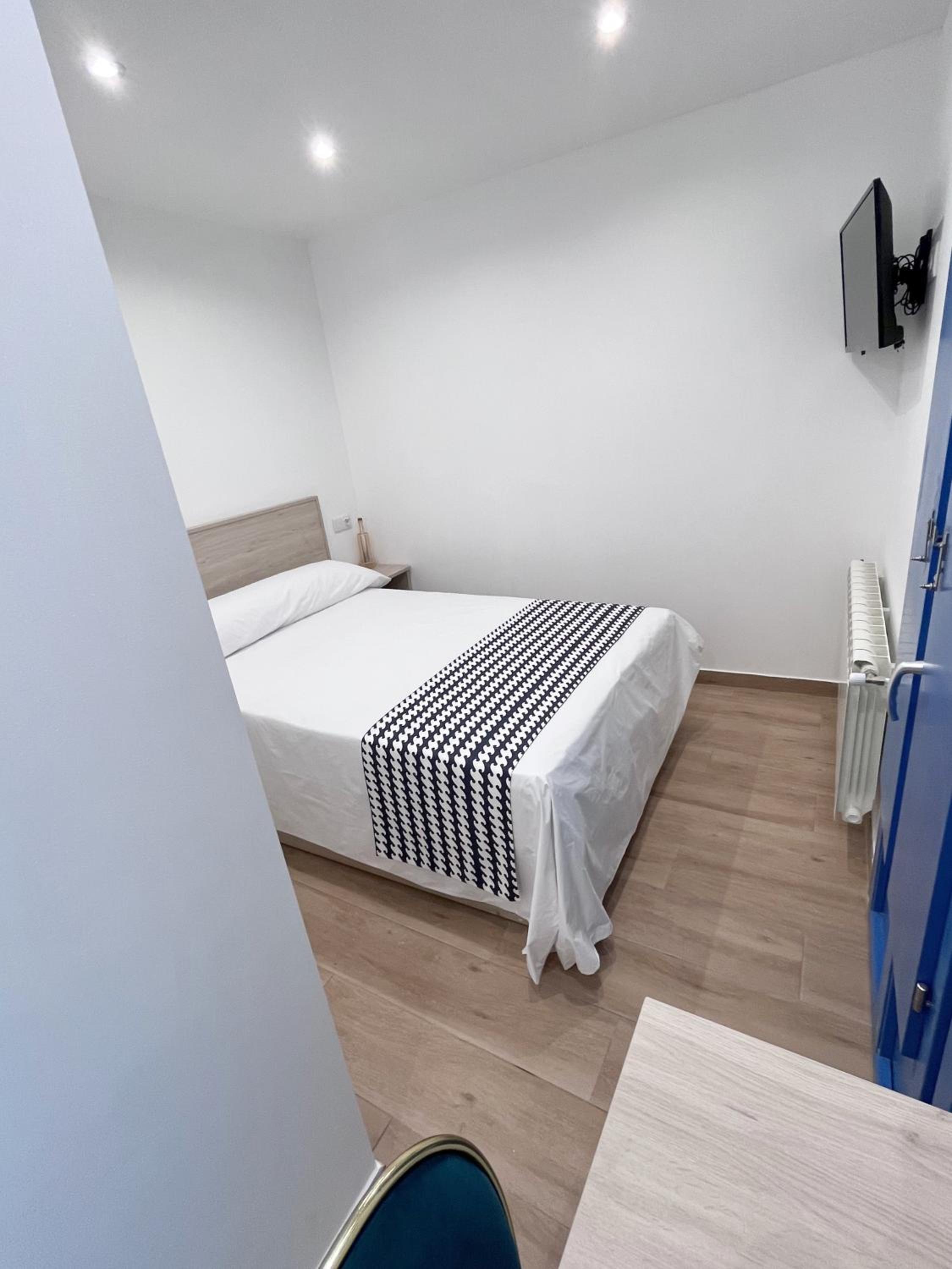Habitación individual con baño privado