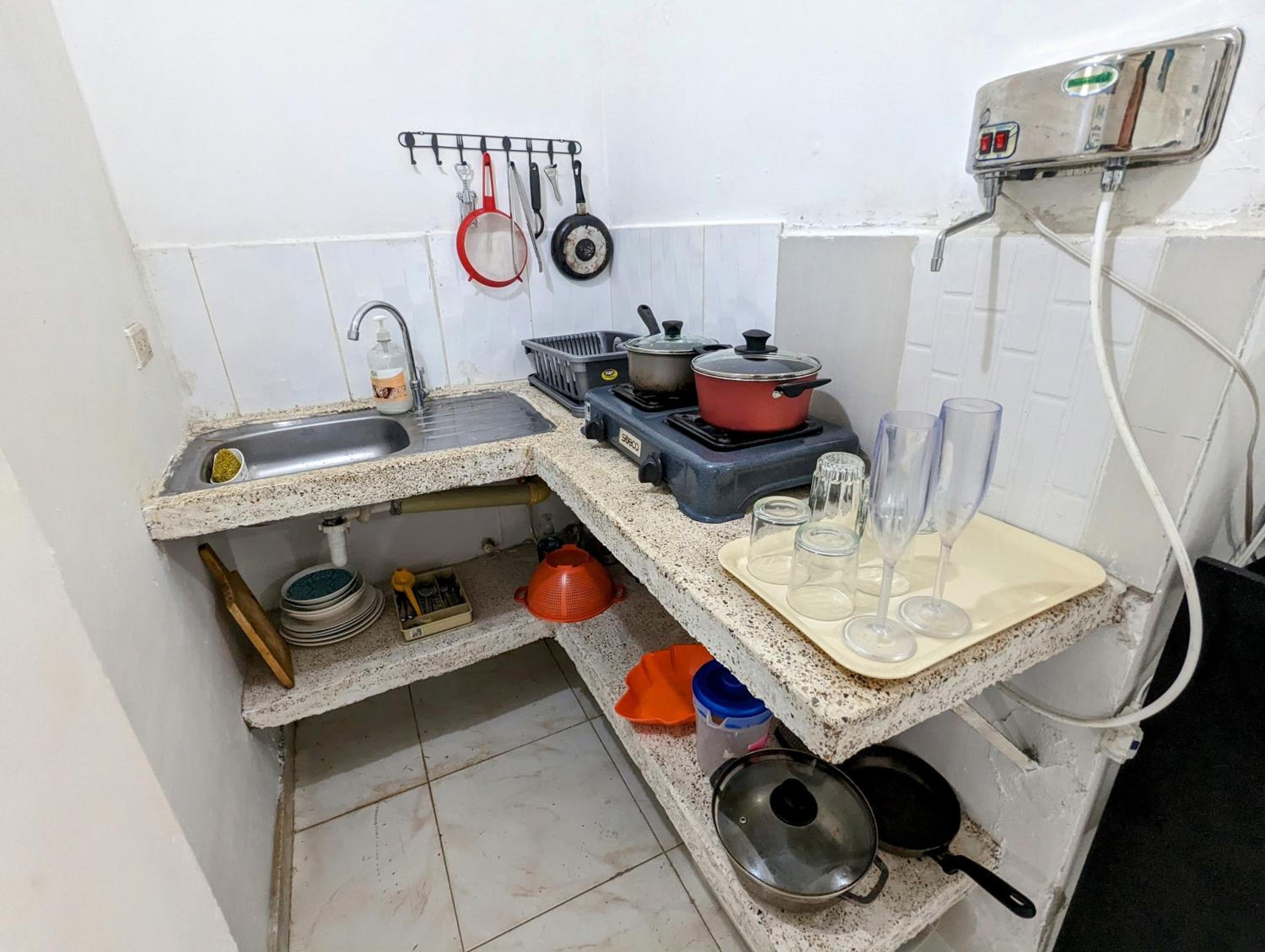 Studio Apartment With Sea View photo 3