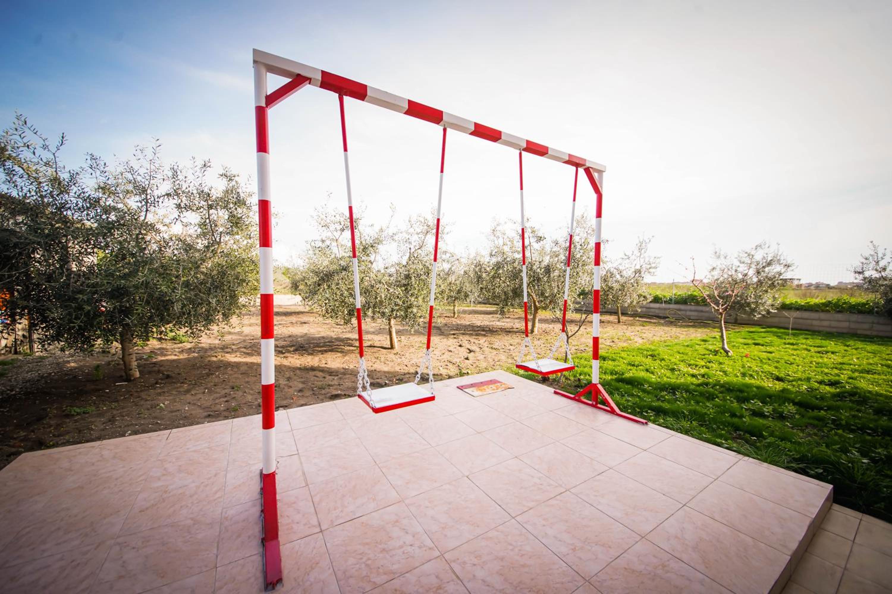 Family Room With Mountain View