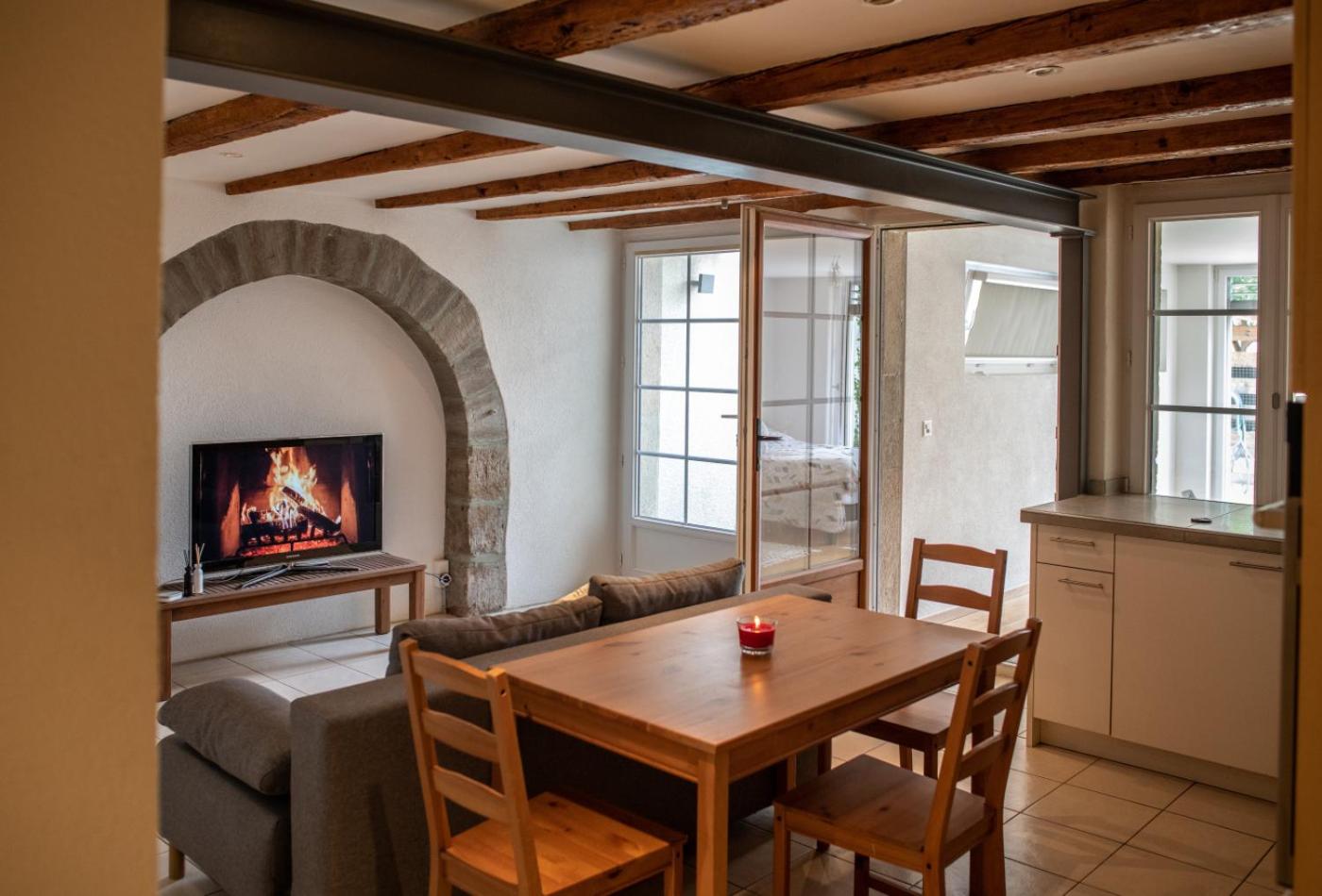 Apartment With Terrace