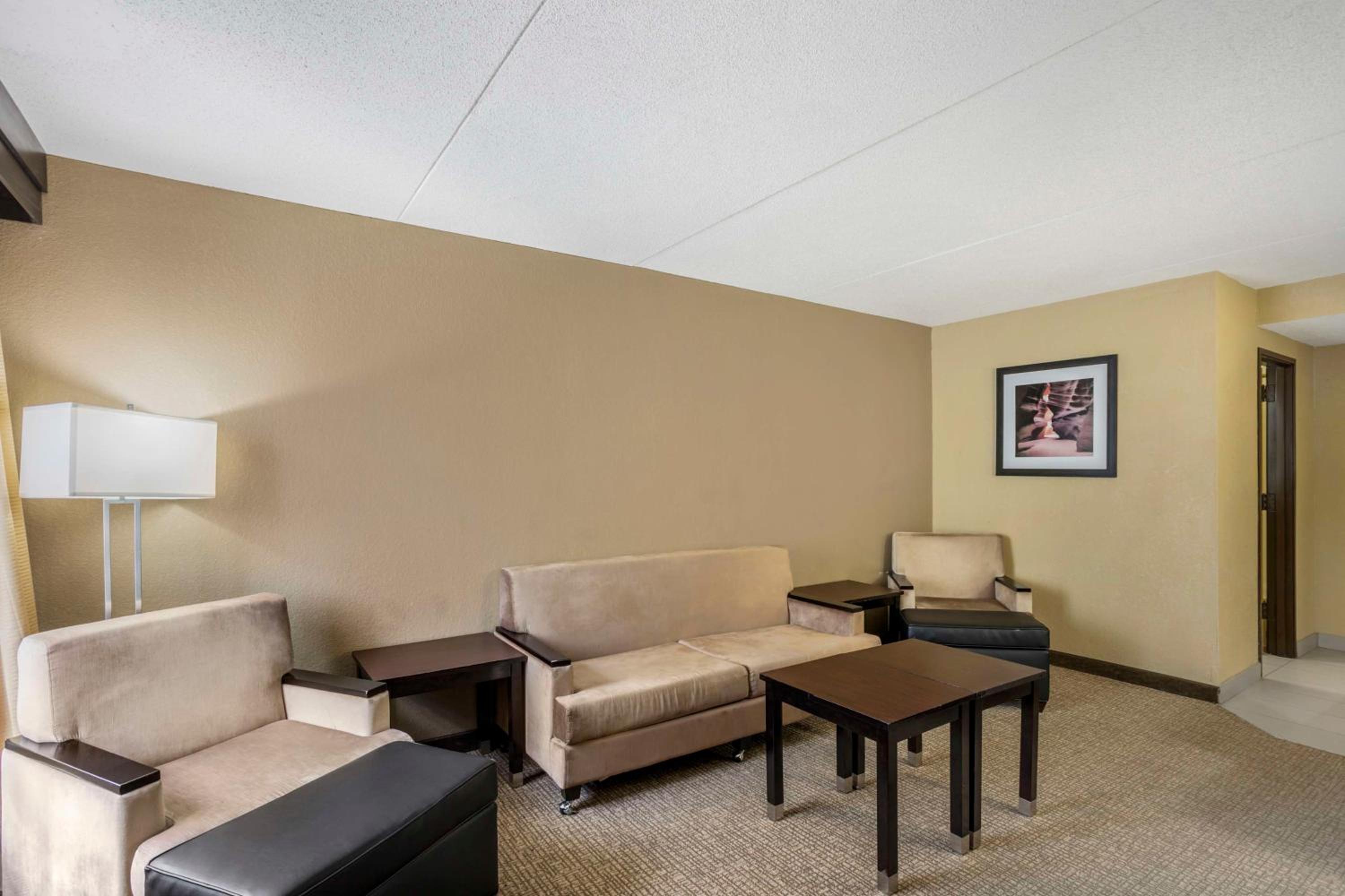 King Suite with Sofa Bed - Photo 1