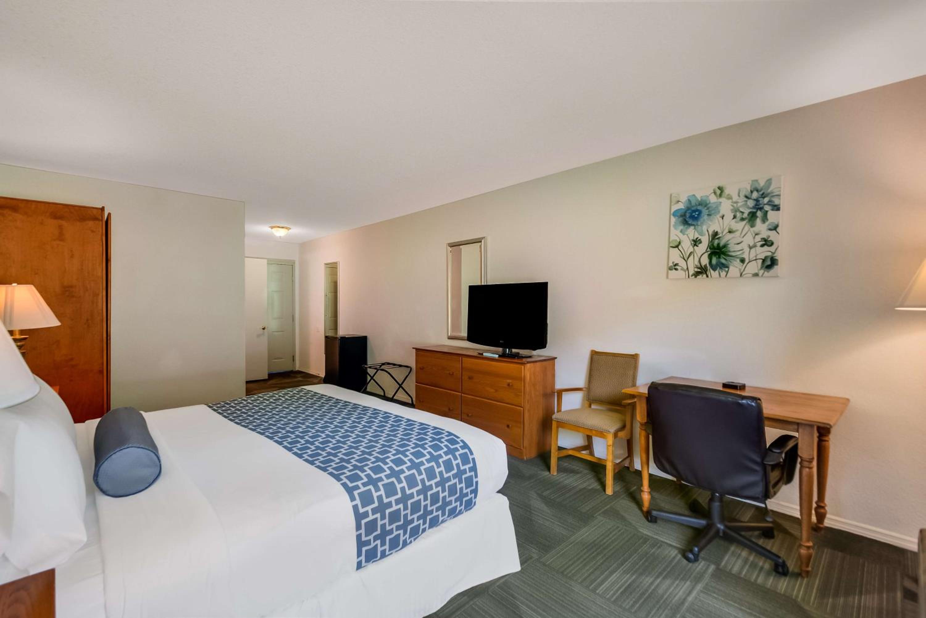 King Room with Roll-In Shower - Mobility Access/Communication Assistance photo 3