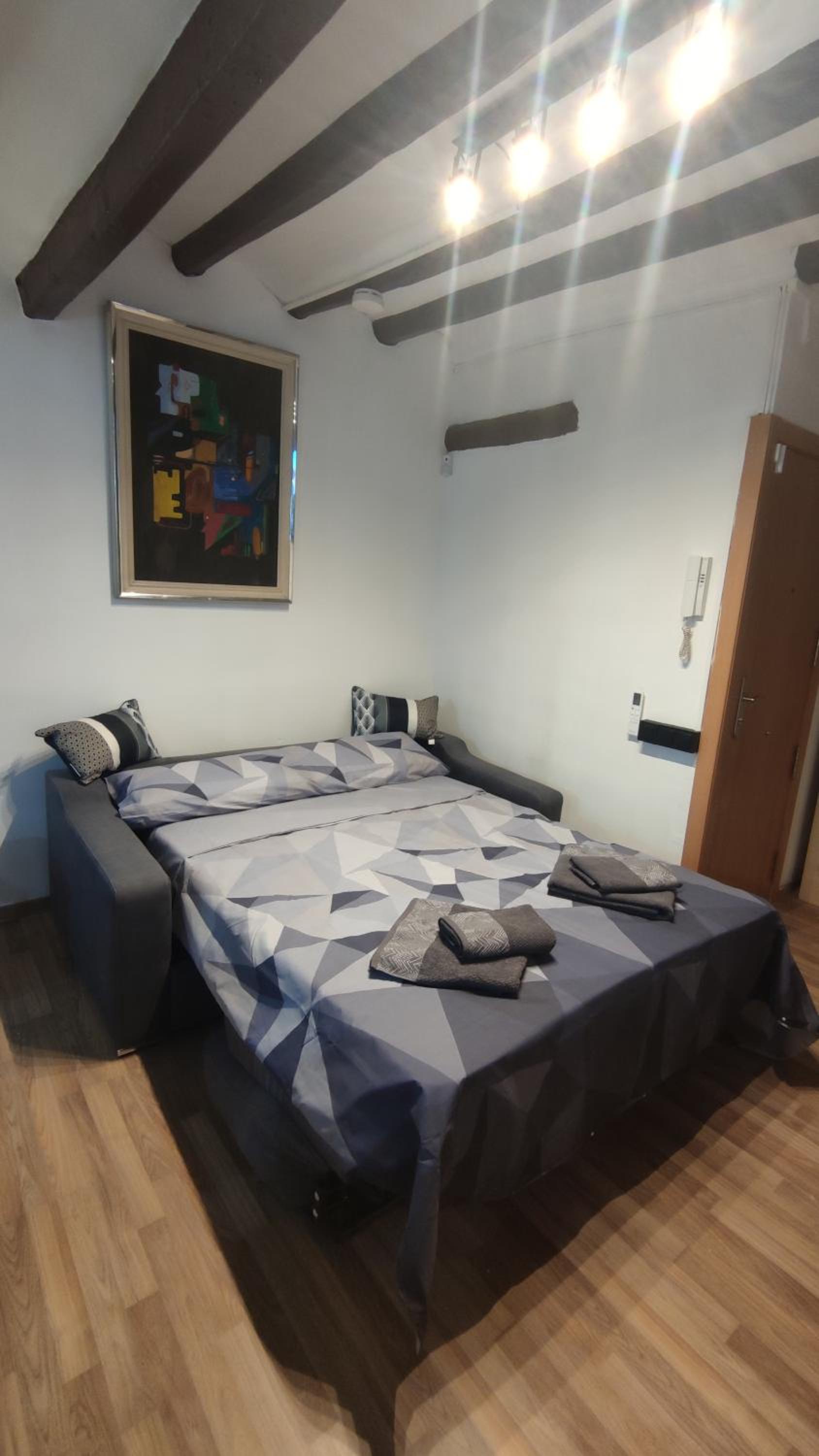 Apartamento de dos habitaciones