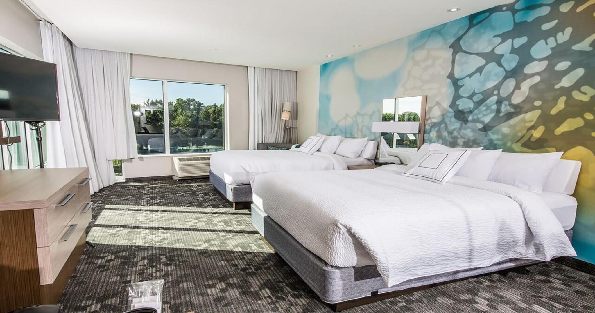 Queen Room with Two Queen Beds