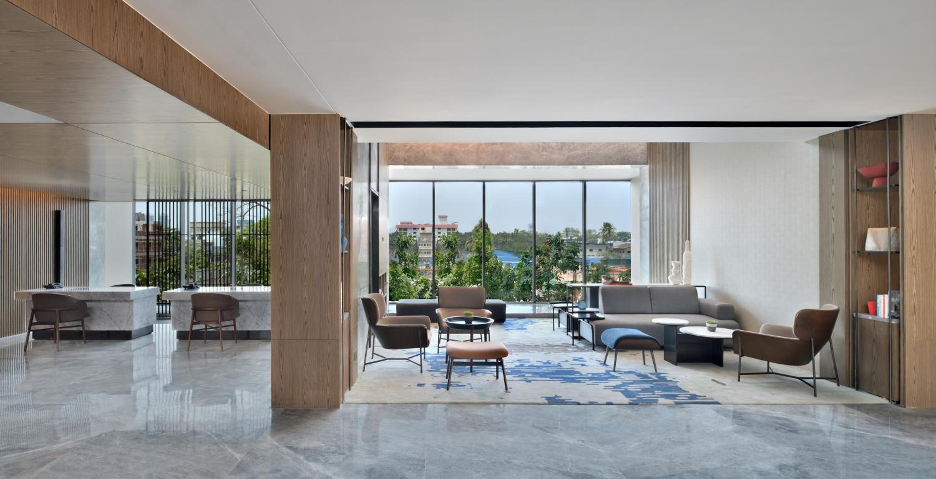 Studio Suite, 1 King, City View, Balcony - 20% discount on Food and Beverage