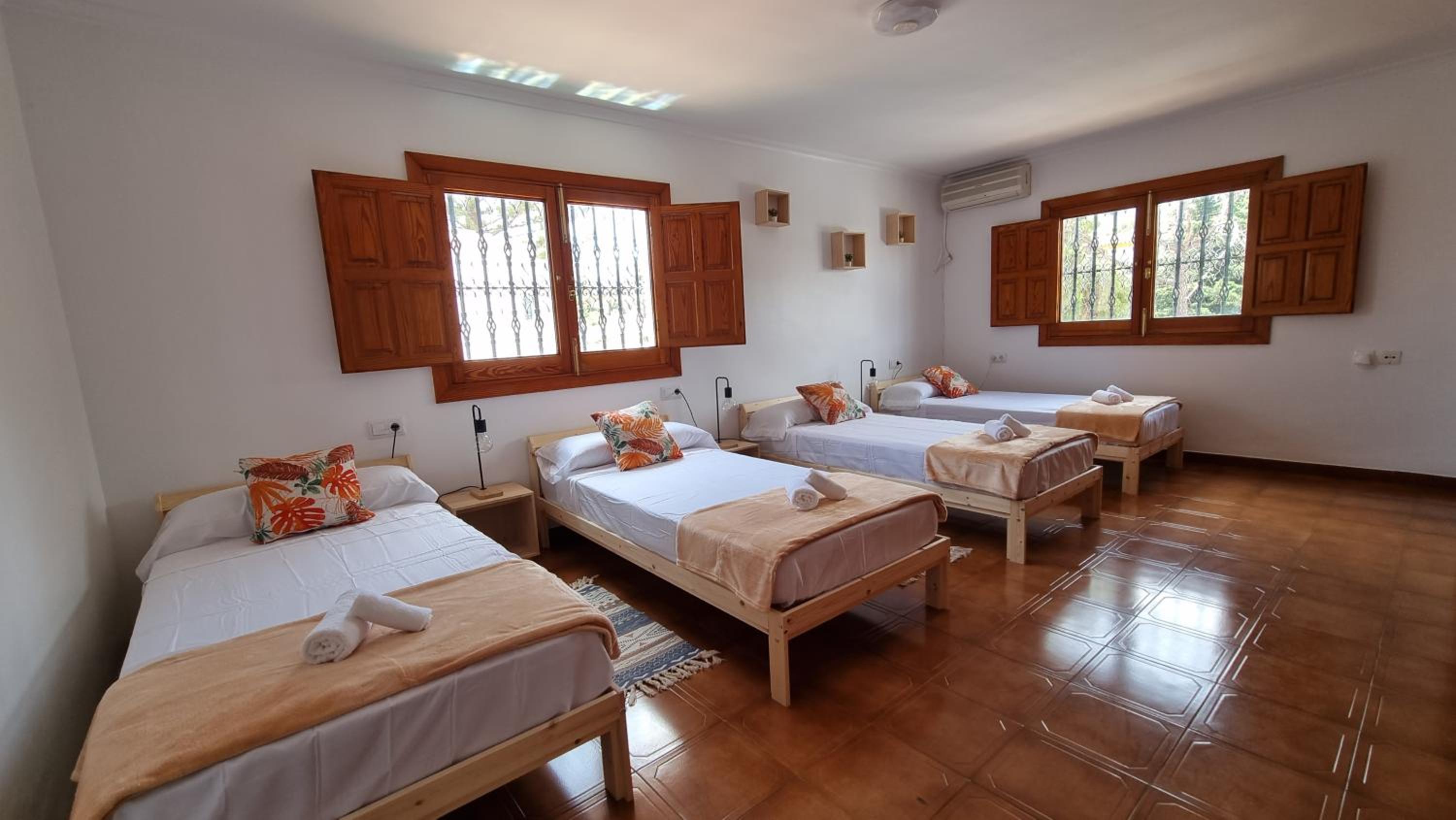 Villa con piscina privada