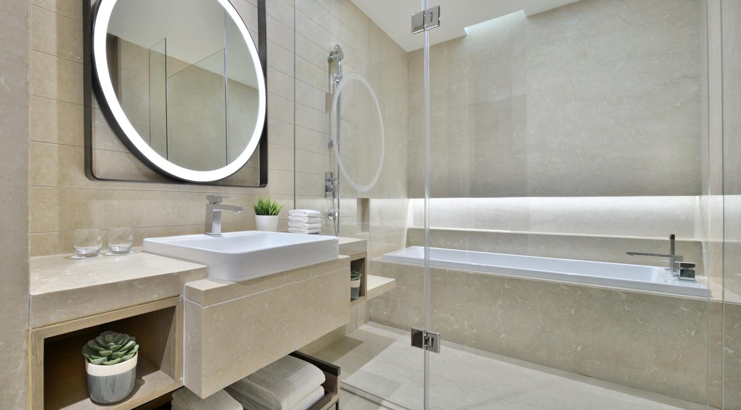 Two-Bedroom Presidential Suite with Balcony Two-Bedroom Presidential Suite with Balcony