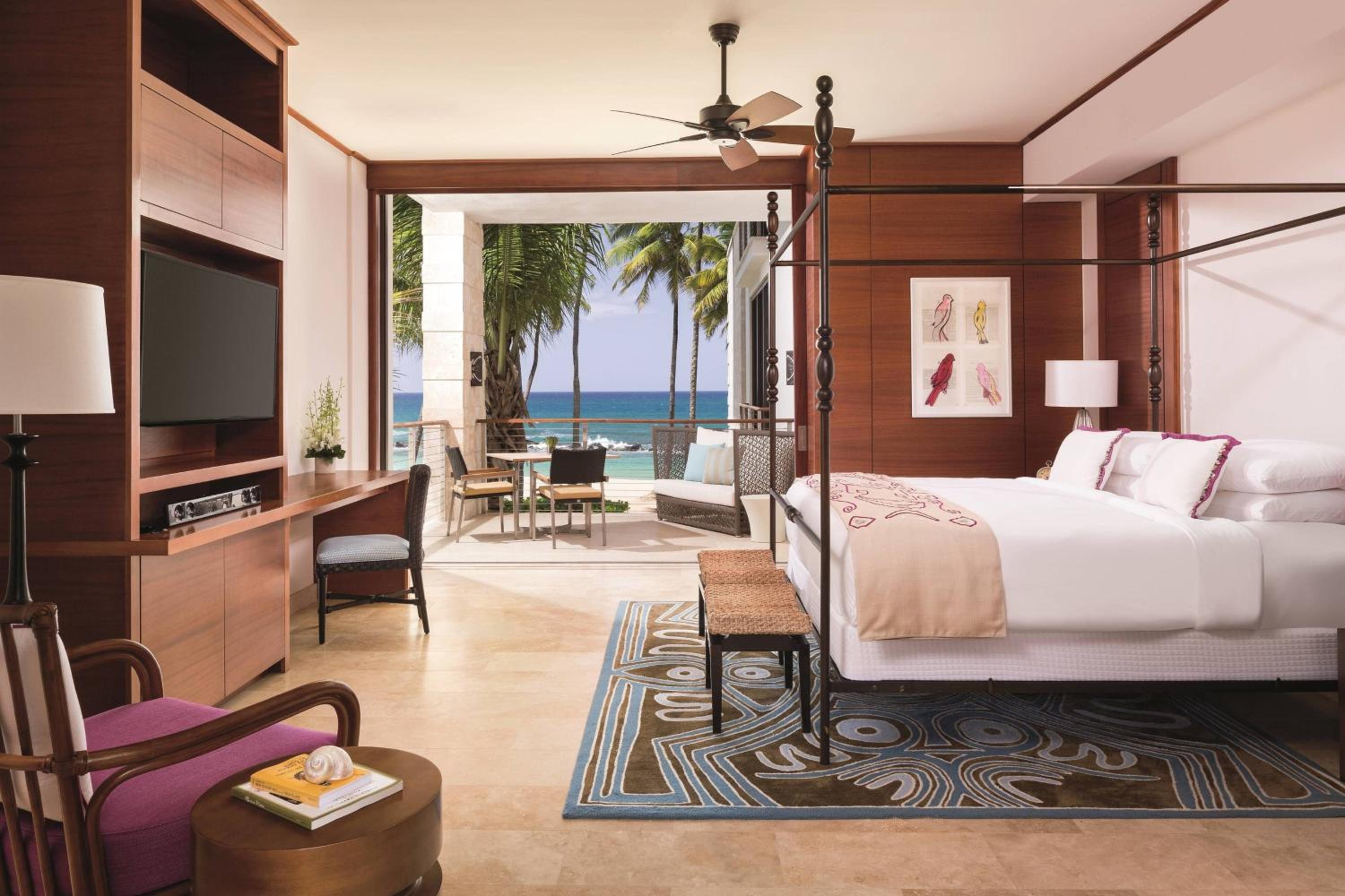 Two-Bedroom Residence with King and Two Queen Beds