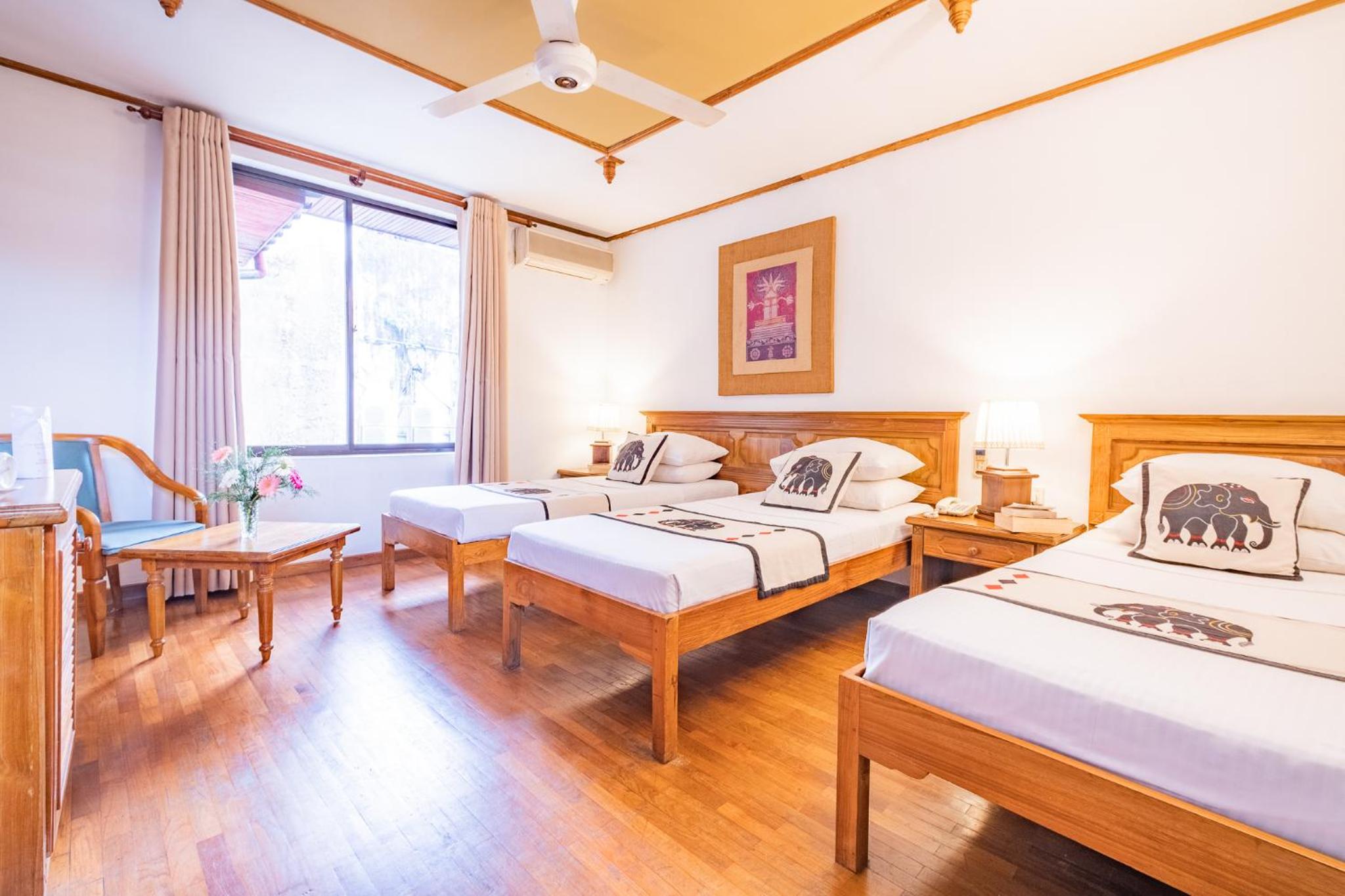 Deluxe Dreibettzimmer