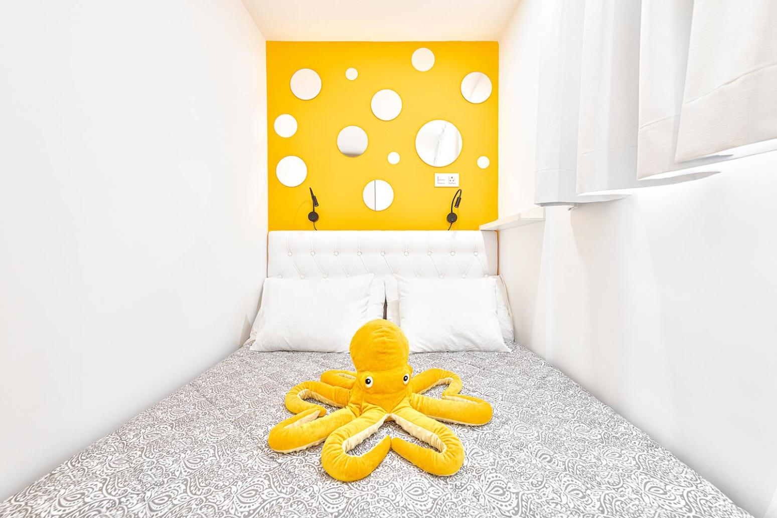 Apartamento de dos habitaciones