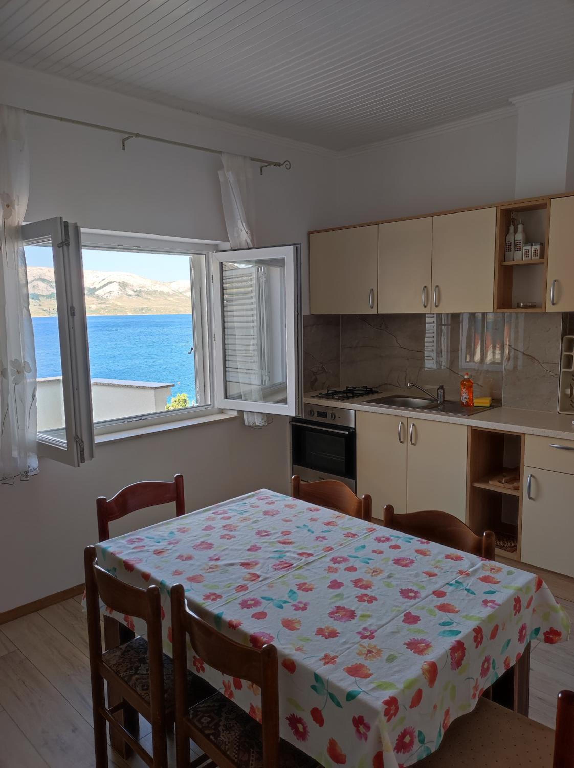 Two-Bedroom Apartment with Balcony and Sea View photo 2