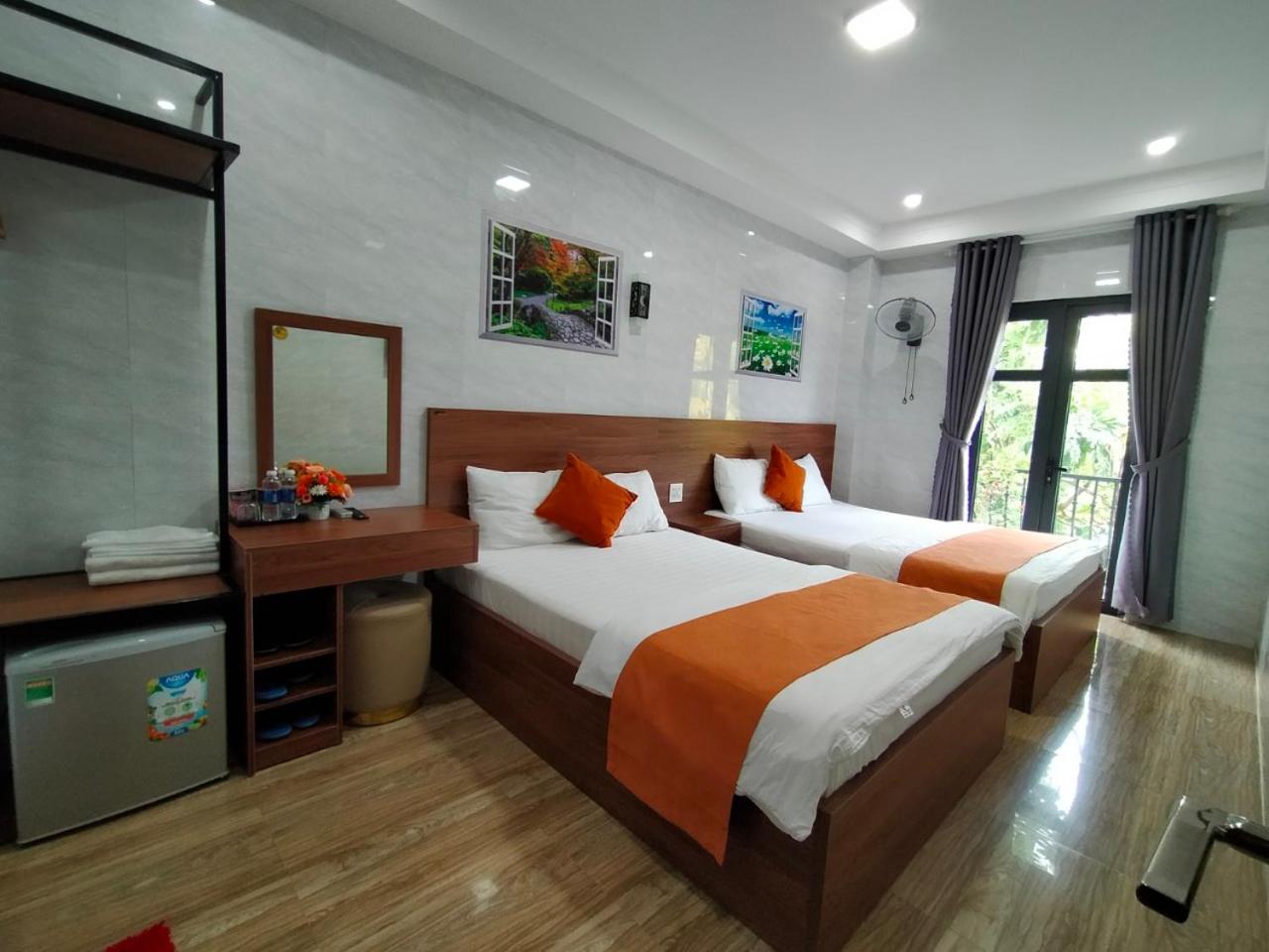 Twin Room with Balcony photo 1