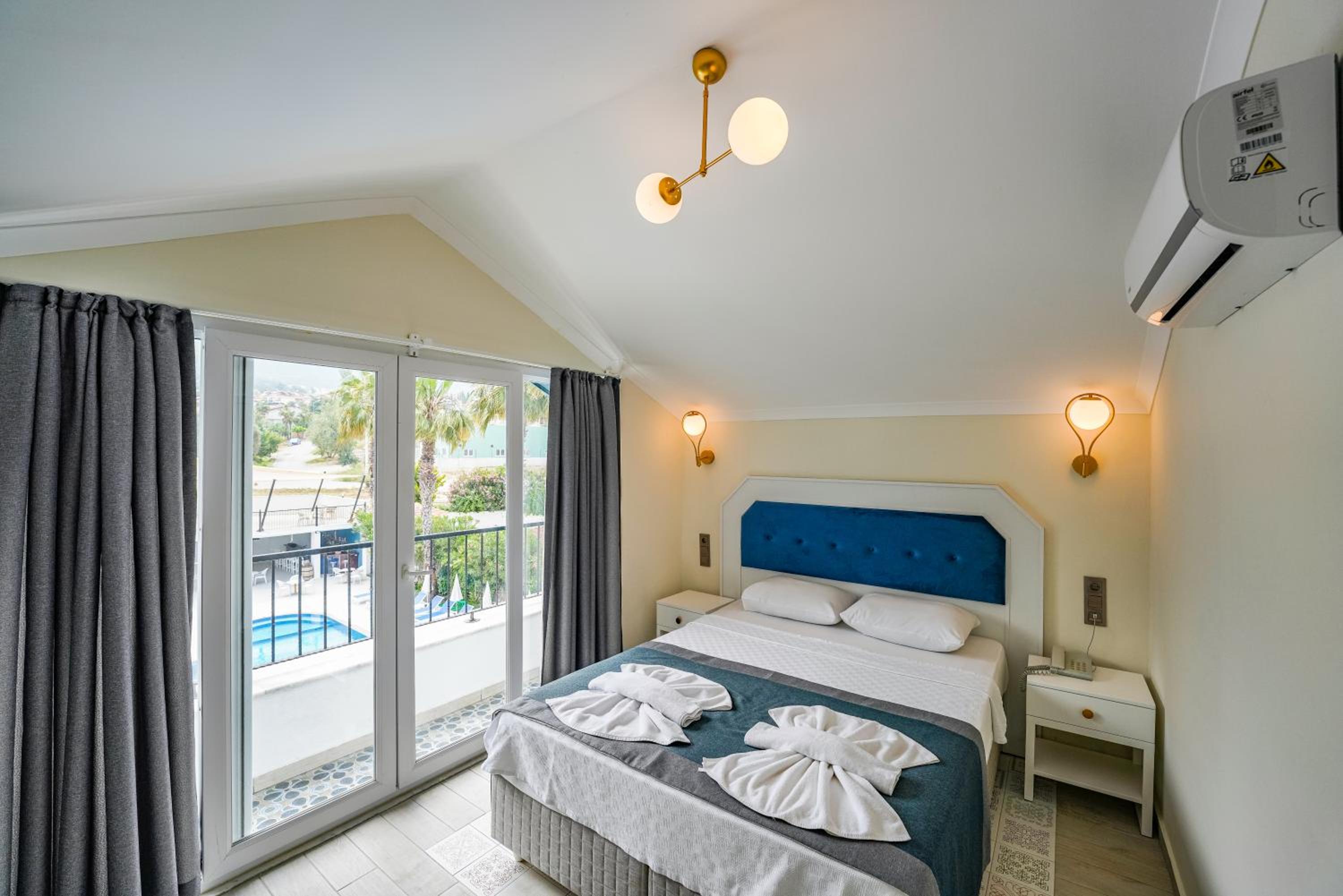 Chambre Double avec Balcon