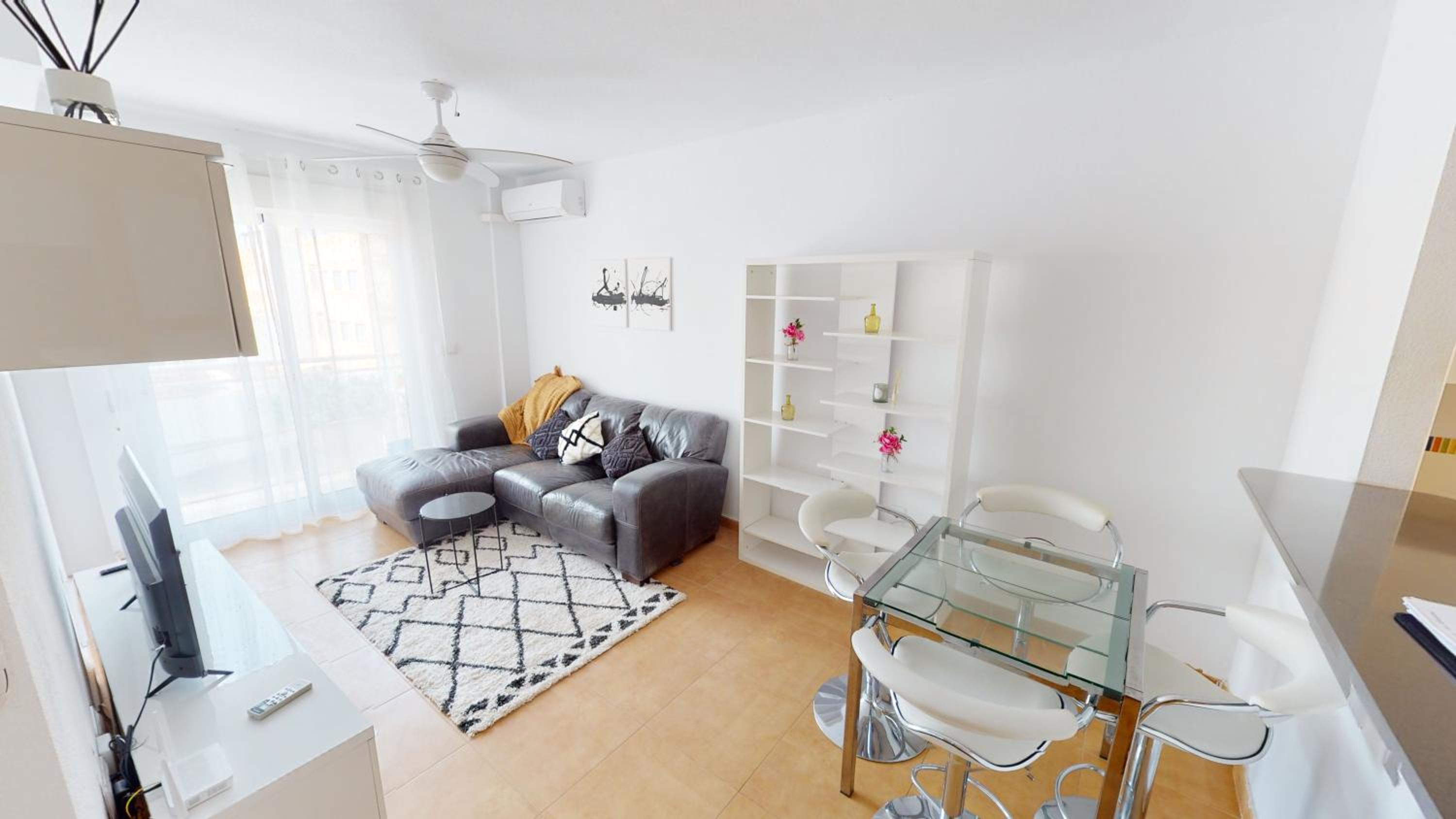 Apartamento de dos habitaciones