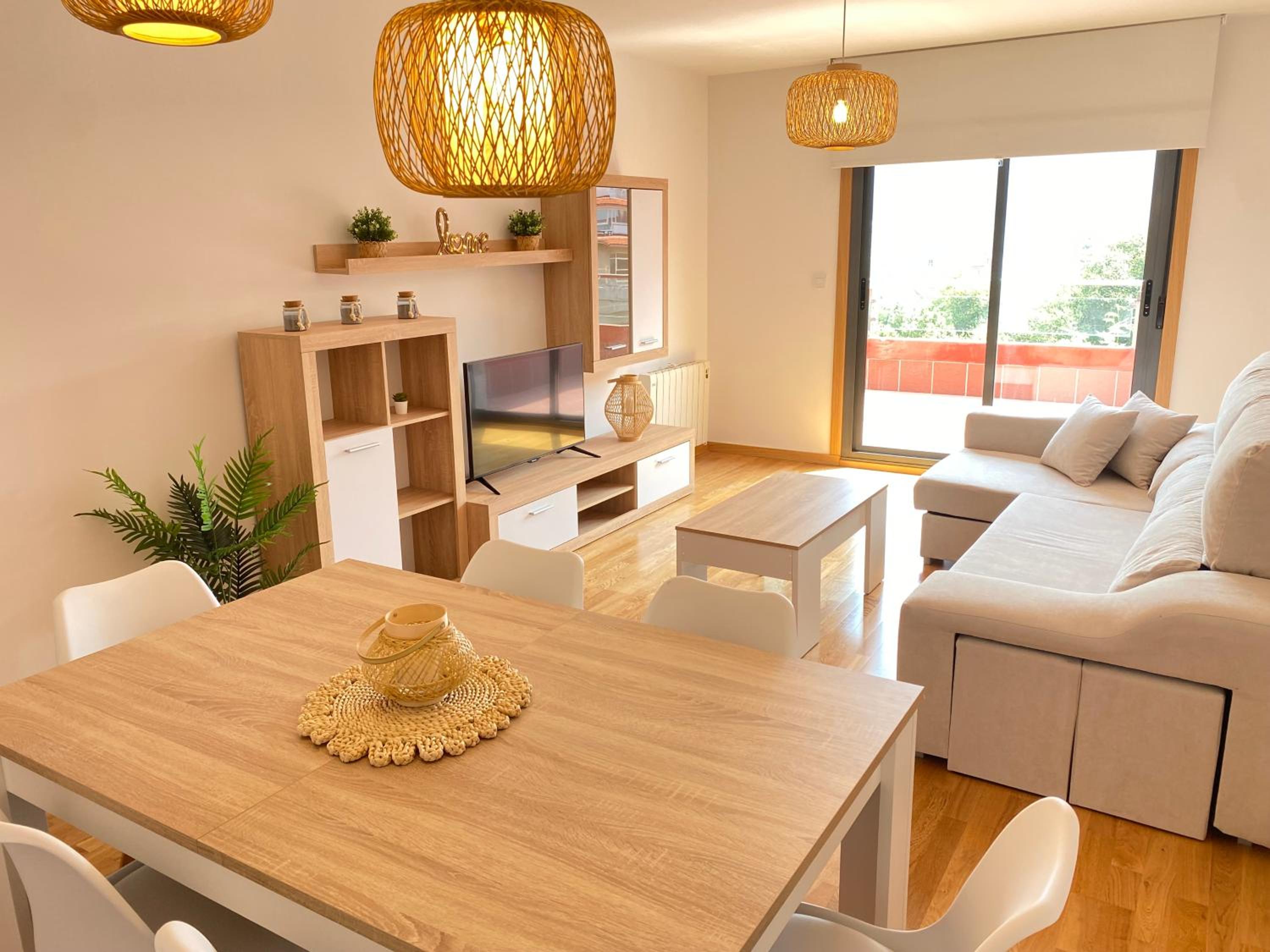 Apartamento de dos habitaciones