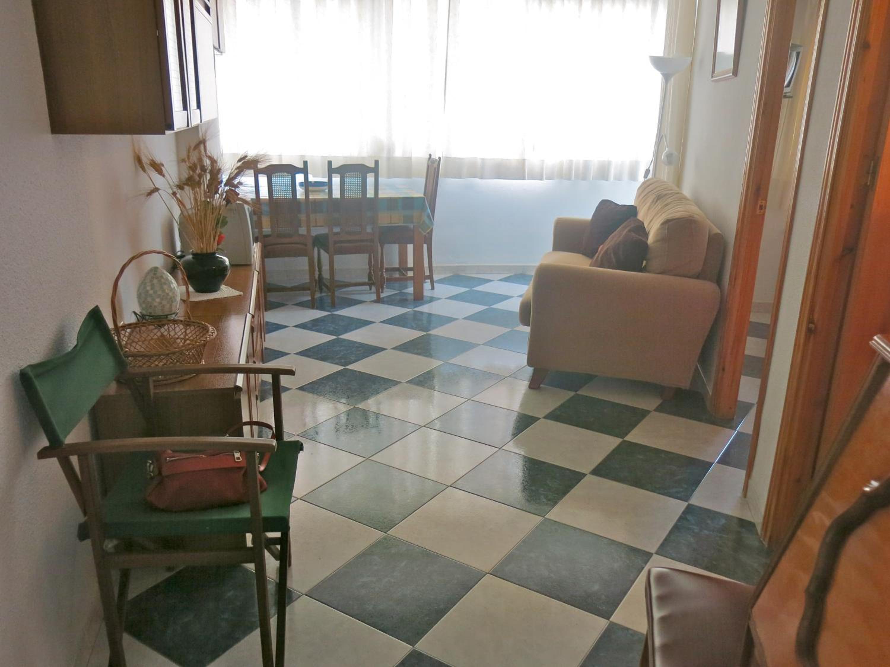 Apartamento de dos habitaciones