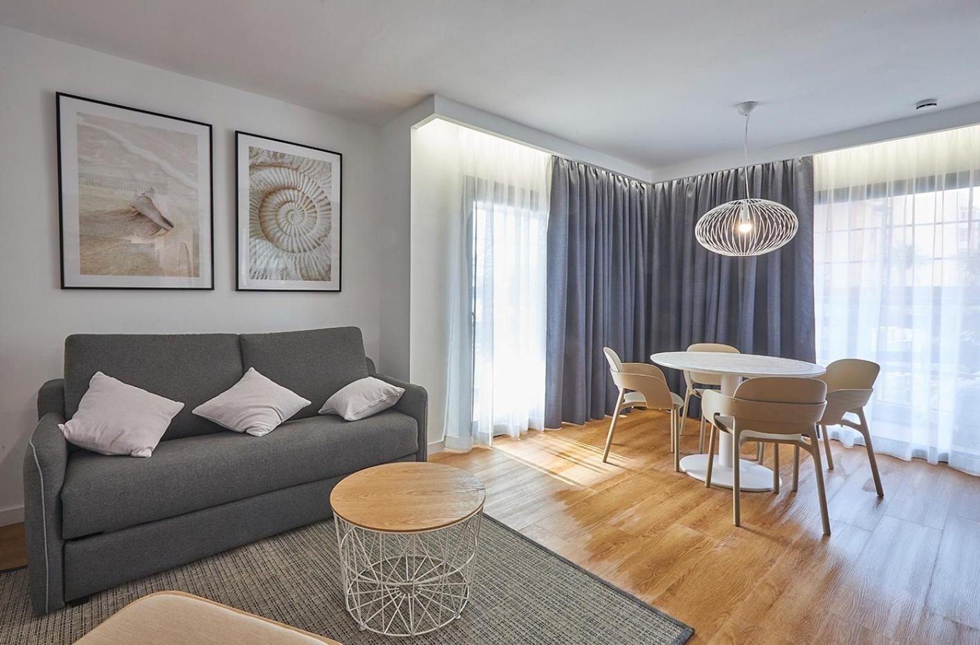 Apartamento de una habitación
