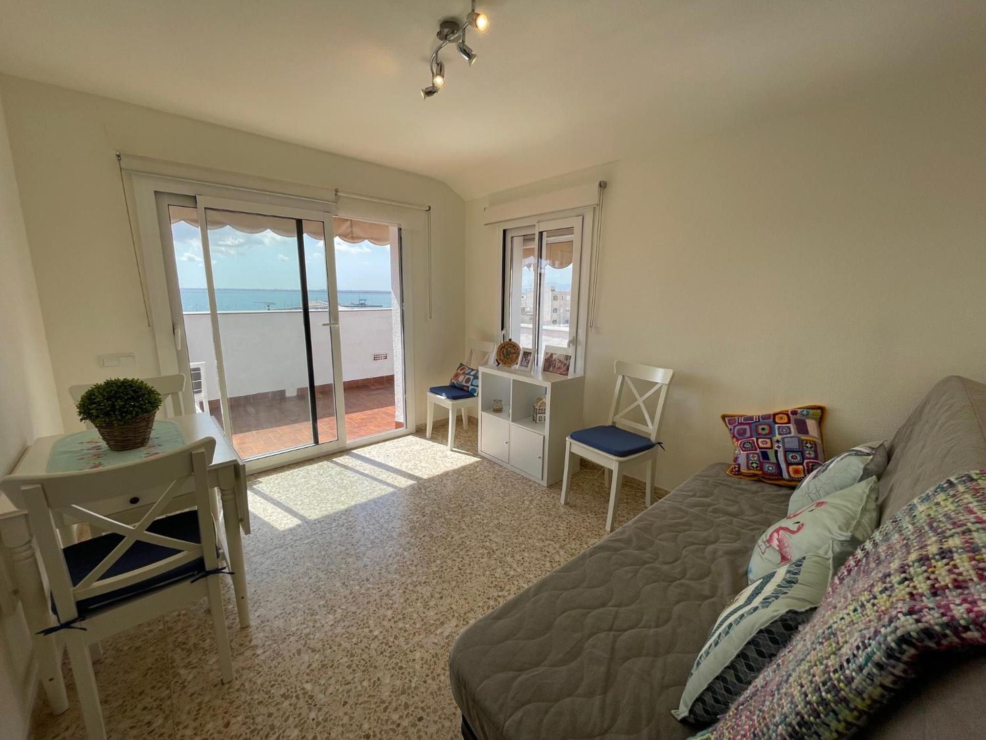 Apartamento de dos habitaciones