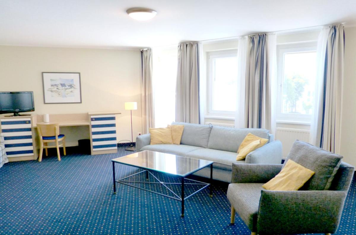 Ferienwohnung Meeresblau mit Balkon photo 1