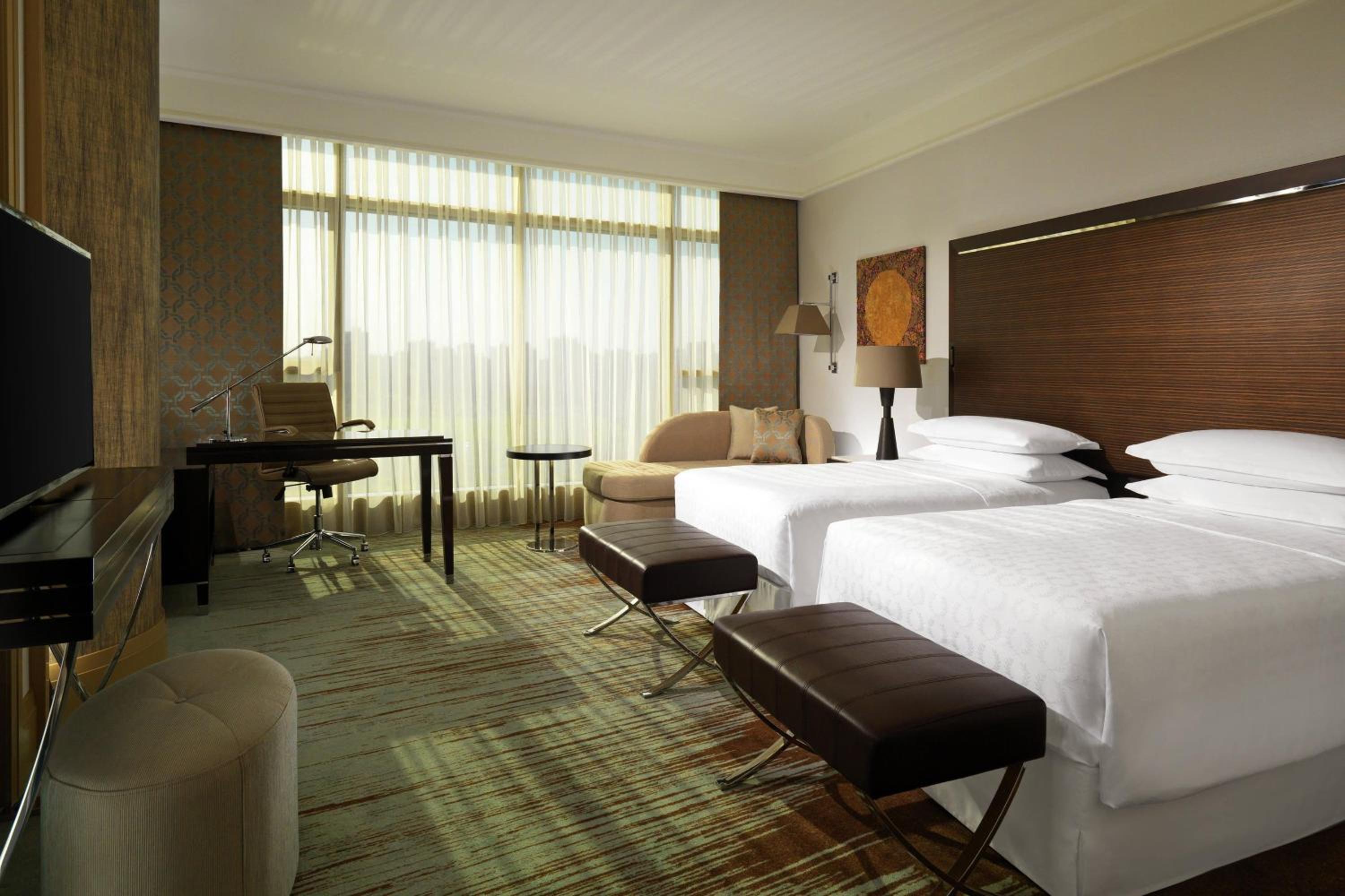 Deluxe Twin Room, Guest room, 2 Twin/Single Bed(s), River view