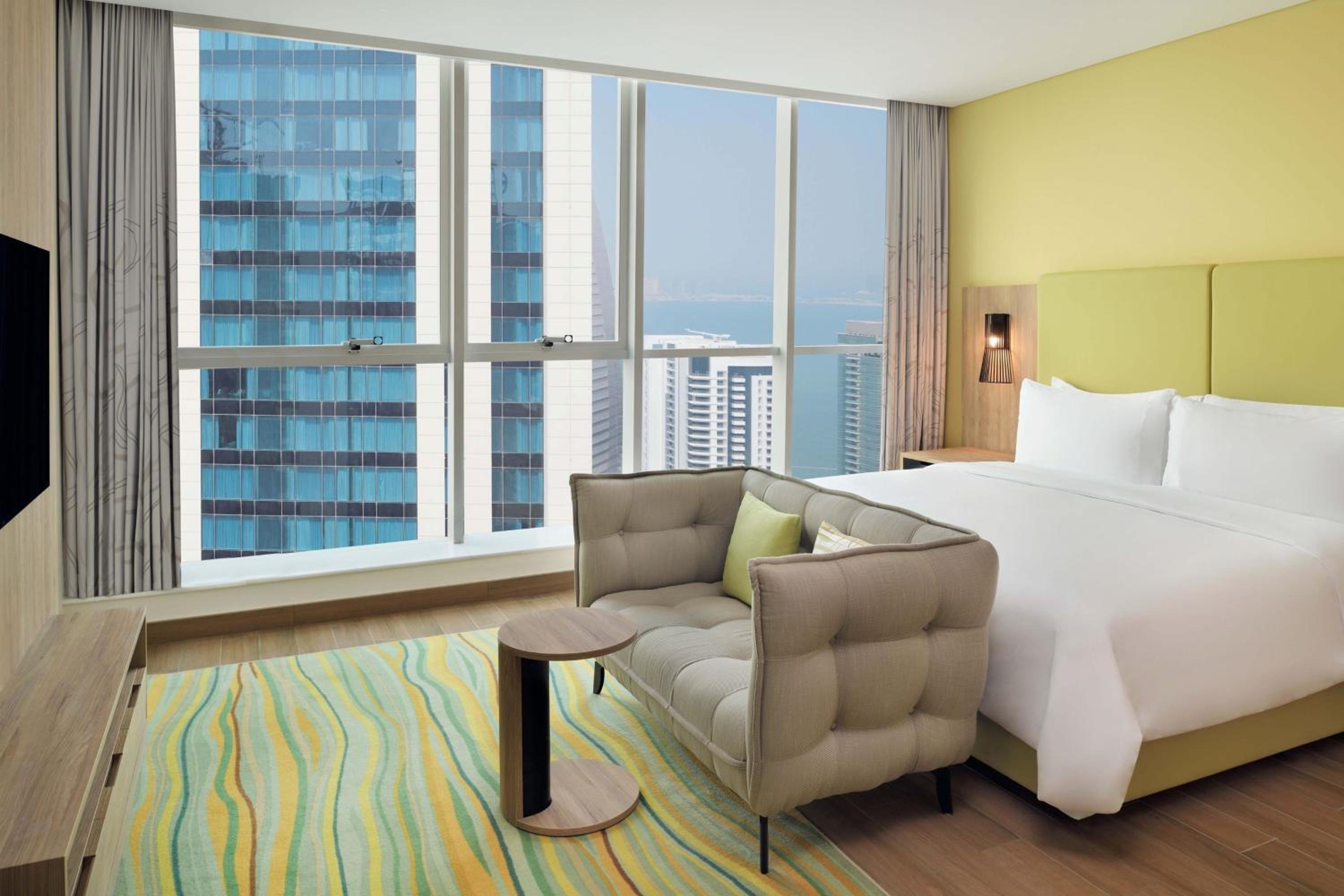 Studio, Partial Sea View, High Floor, Beach Access