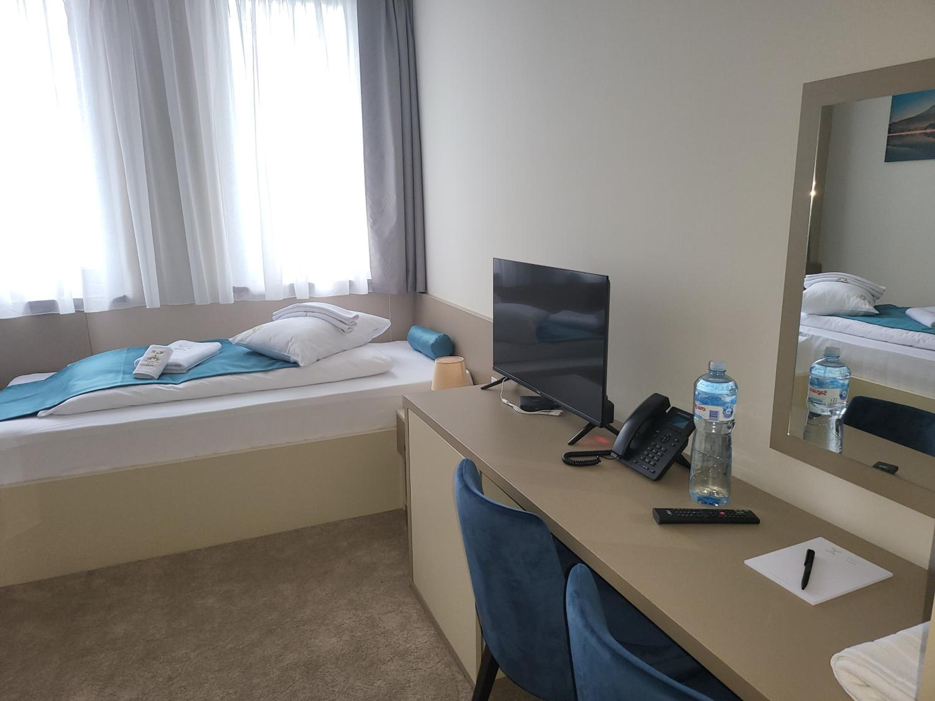 Deluxe Double or Twin Room with City View photo 3