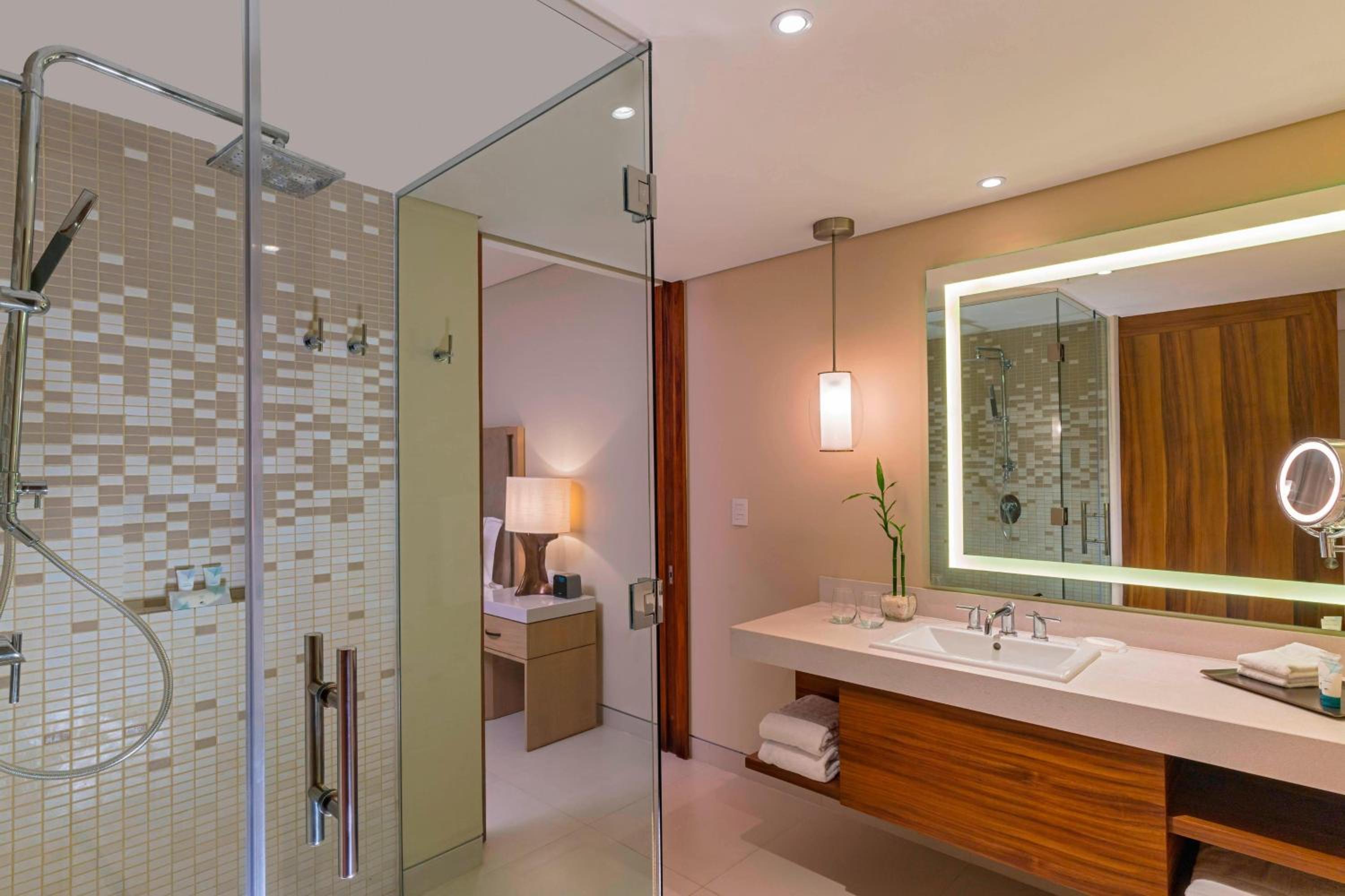 Suite 1 Bedroom Larger 1 King Ocean view, Top floor