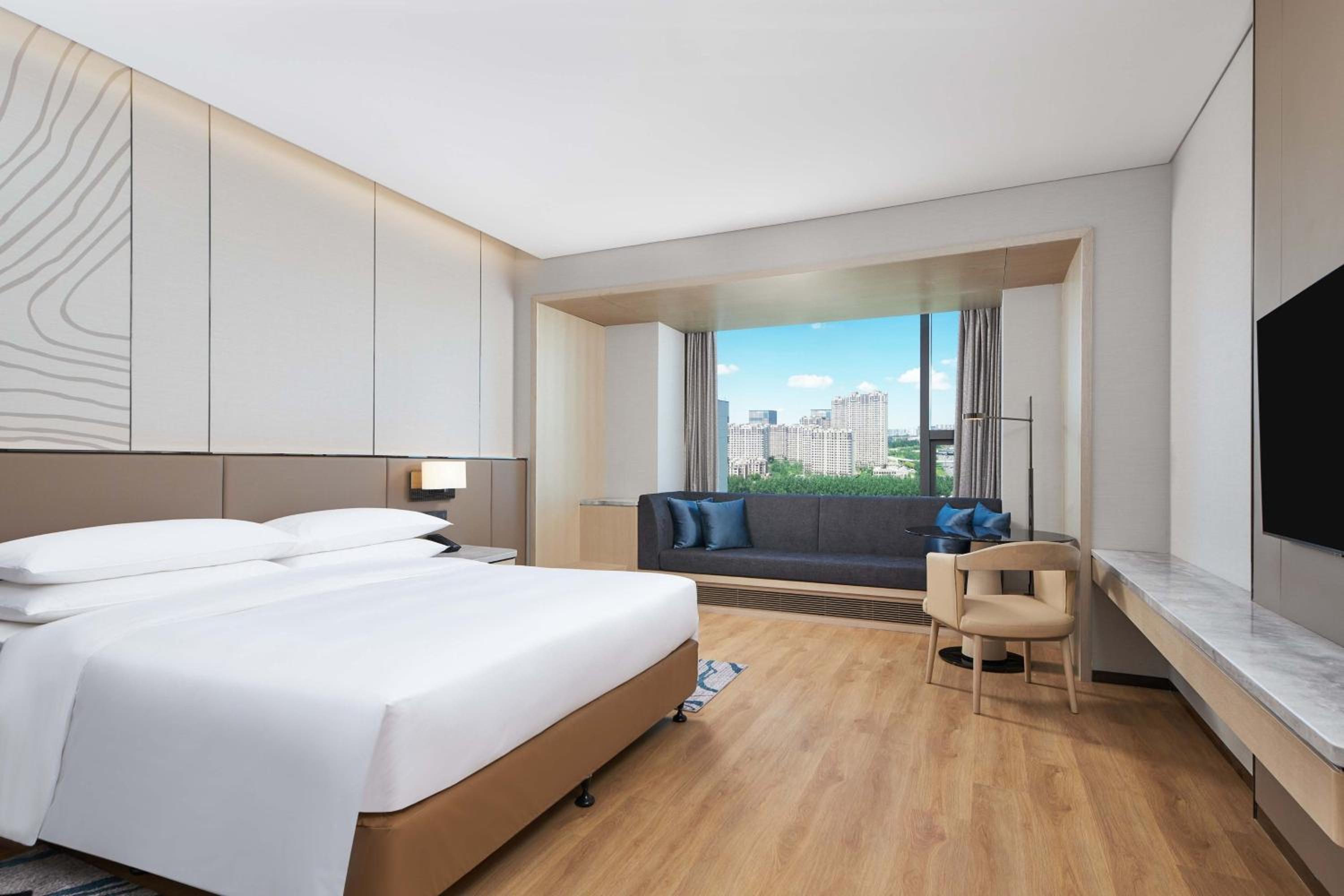 Premier King Room with City View photo 2